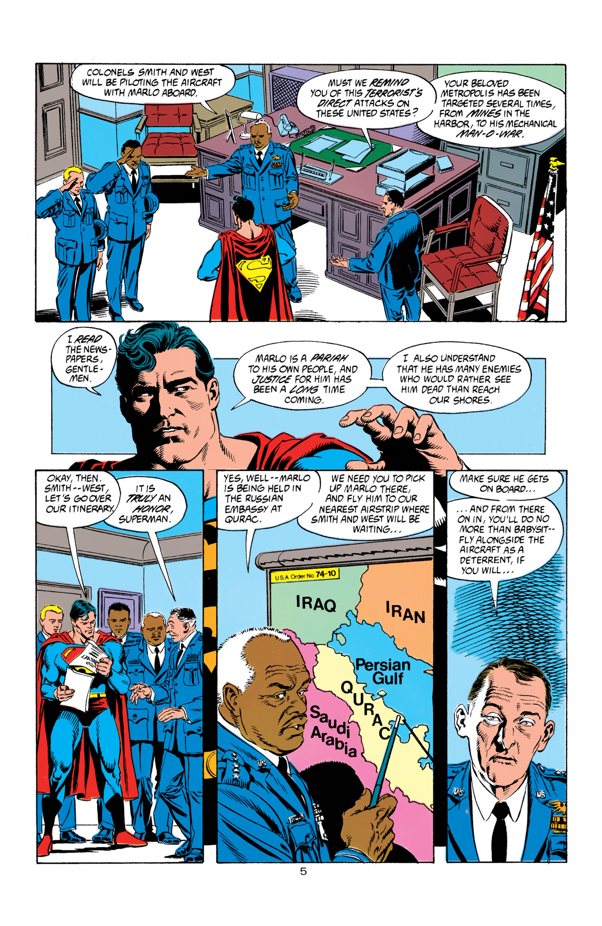 Read online Superman (1987) comic -  Issue #53 - 6