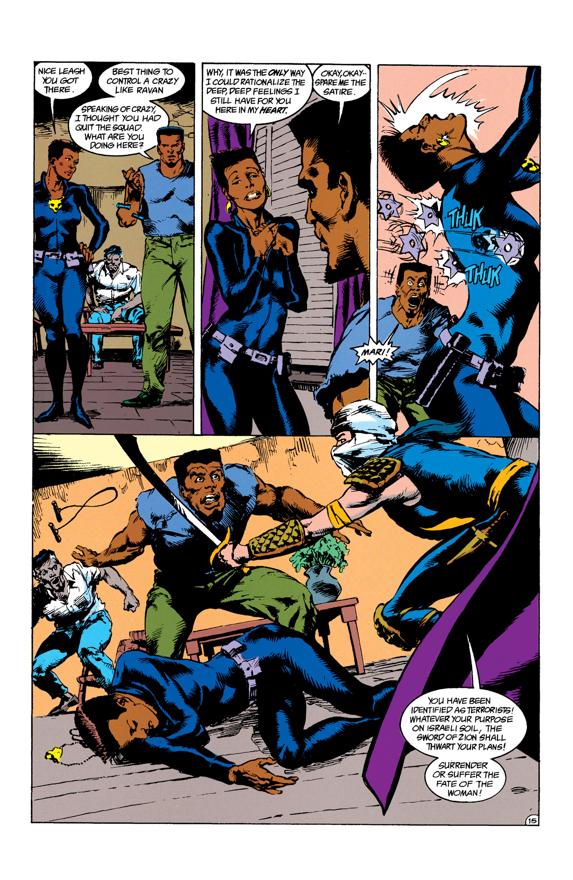 Read online Suicide Squad (1987) comic -  Issue #46 - 16