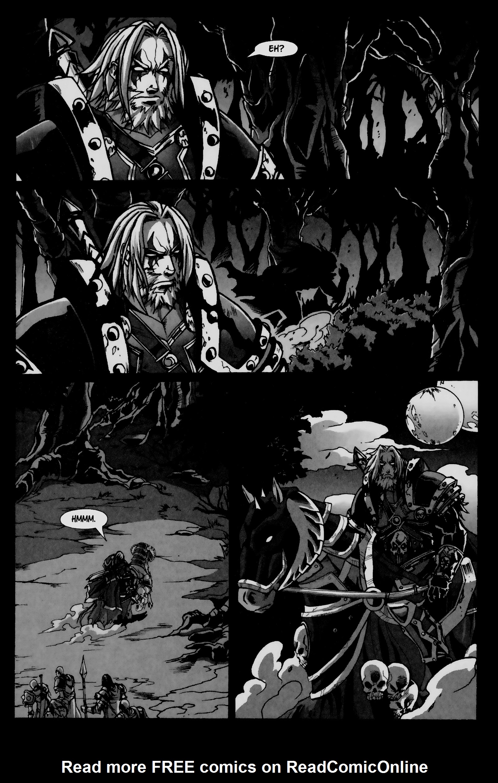 Read online World of Warcraft: Death Knight comic -  Issue # TPB (Part 1) - 79