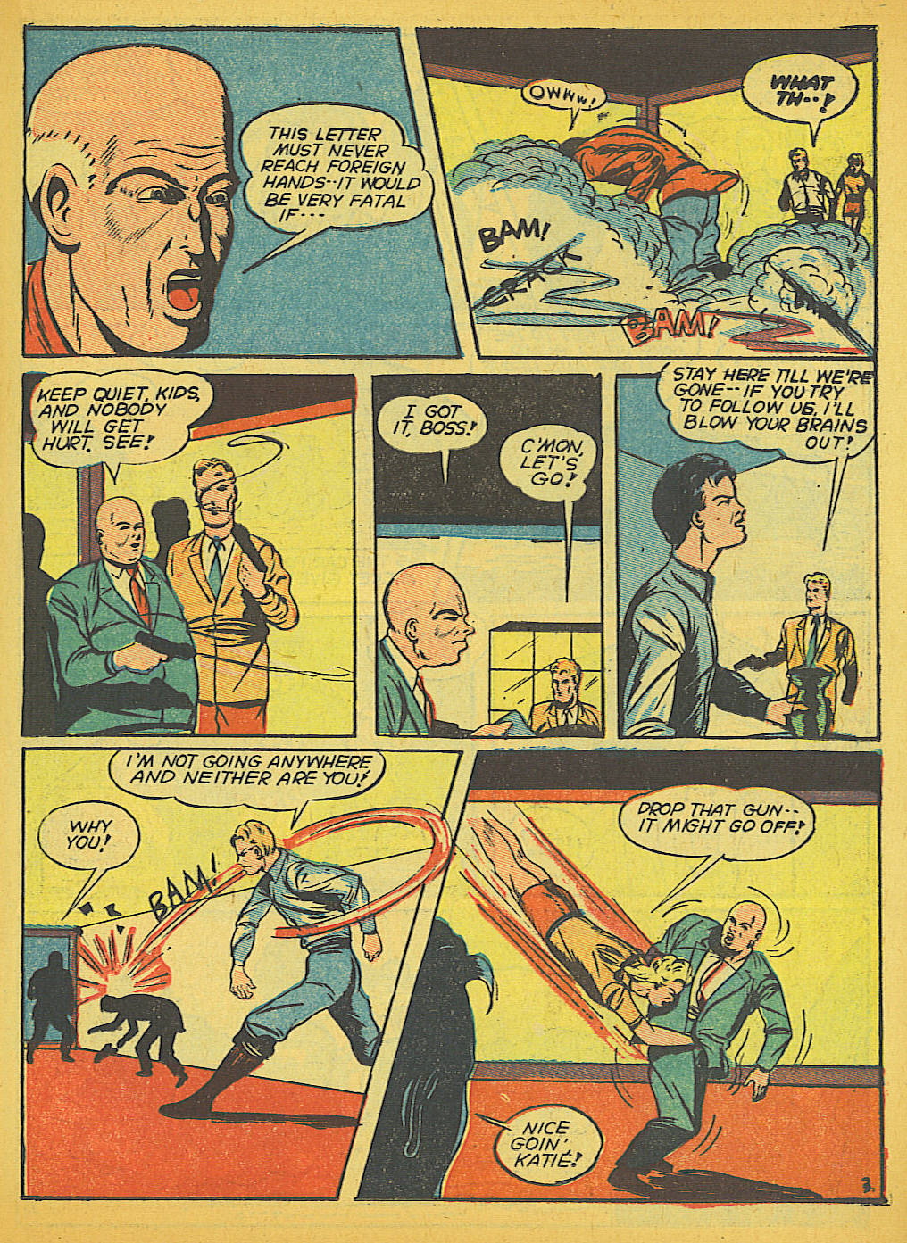 Read online Cat-Man Comics comic -  Issue #15 - 28