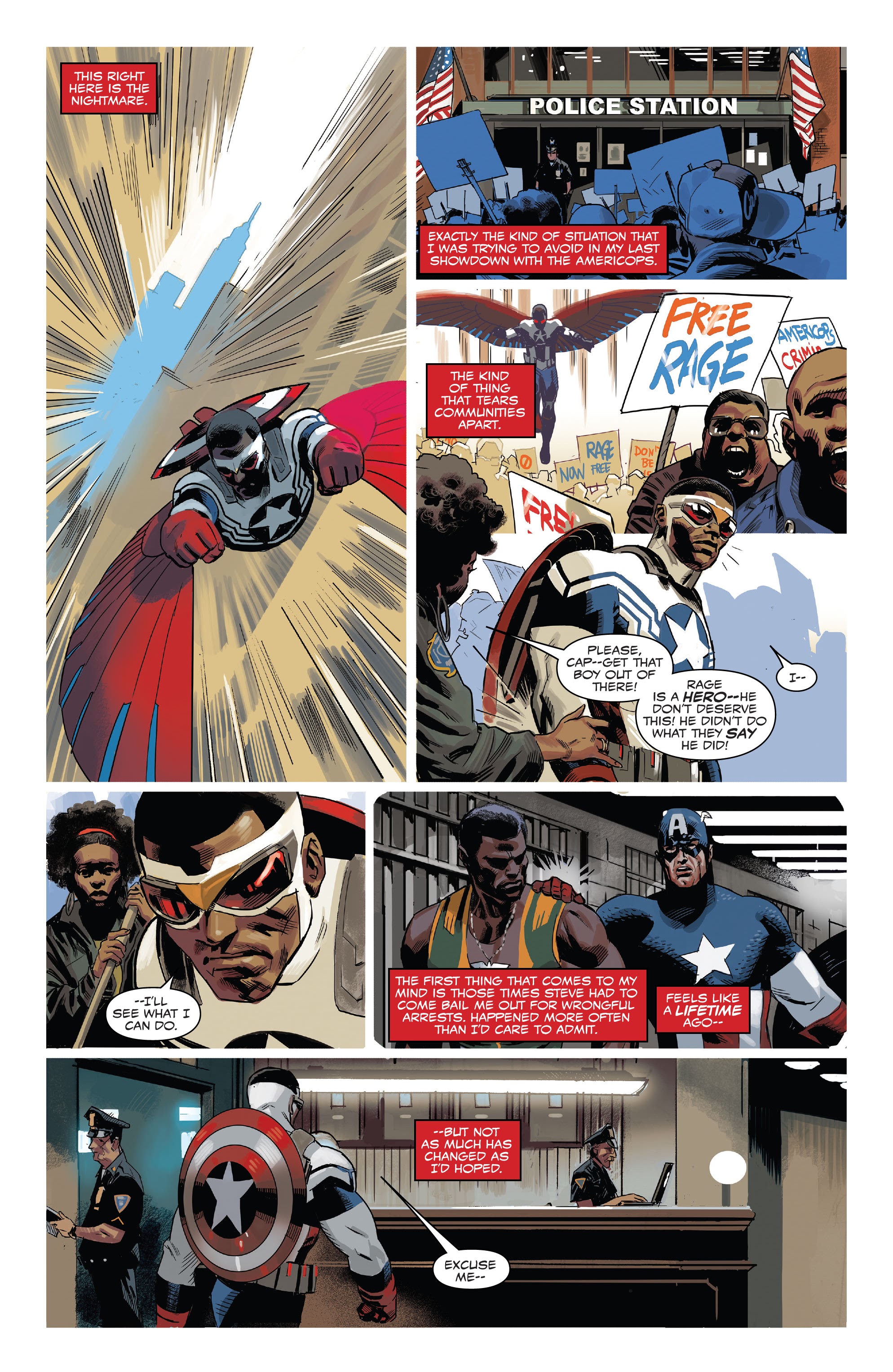 Read online Captain America: Sam Wilson: The Complete Collection comic -  Issue # TPB 2 (Part 3) - 88