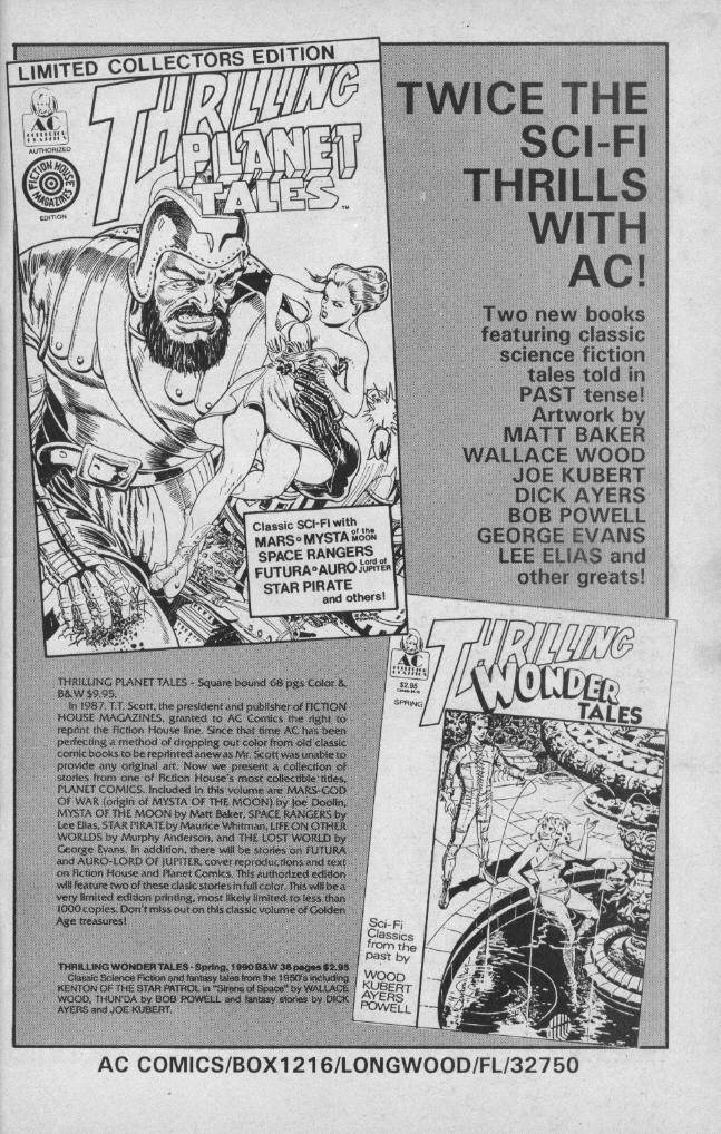 Read online Femforce comic -  Issue #34 - 35