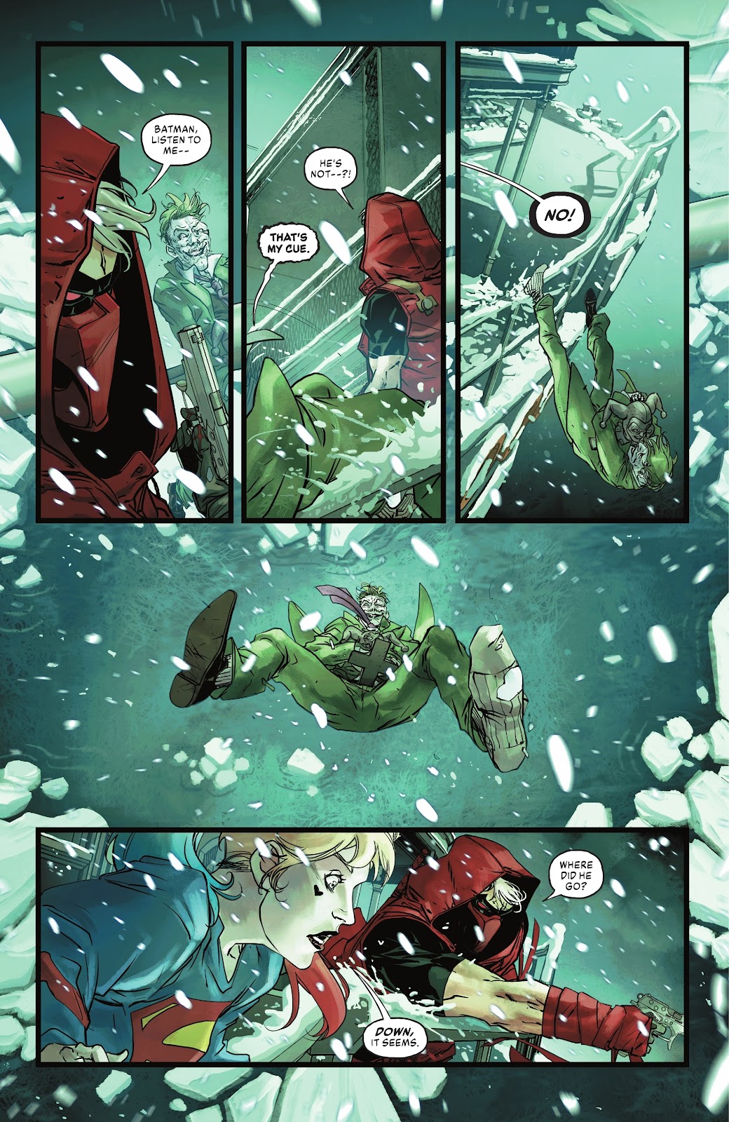 The Joker: The Man Who Stopped Laughing issue 3 - Page 7