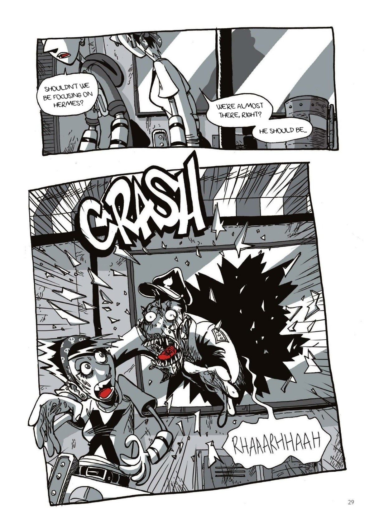 Read online Twelve comic -  Issue # TPB - 31