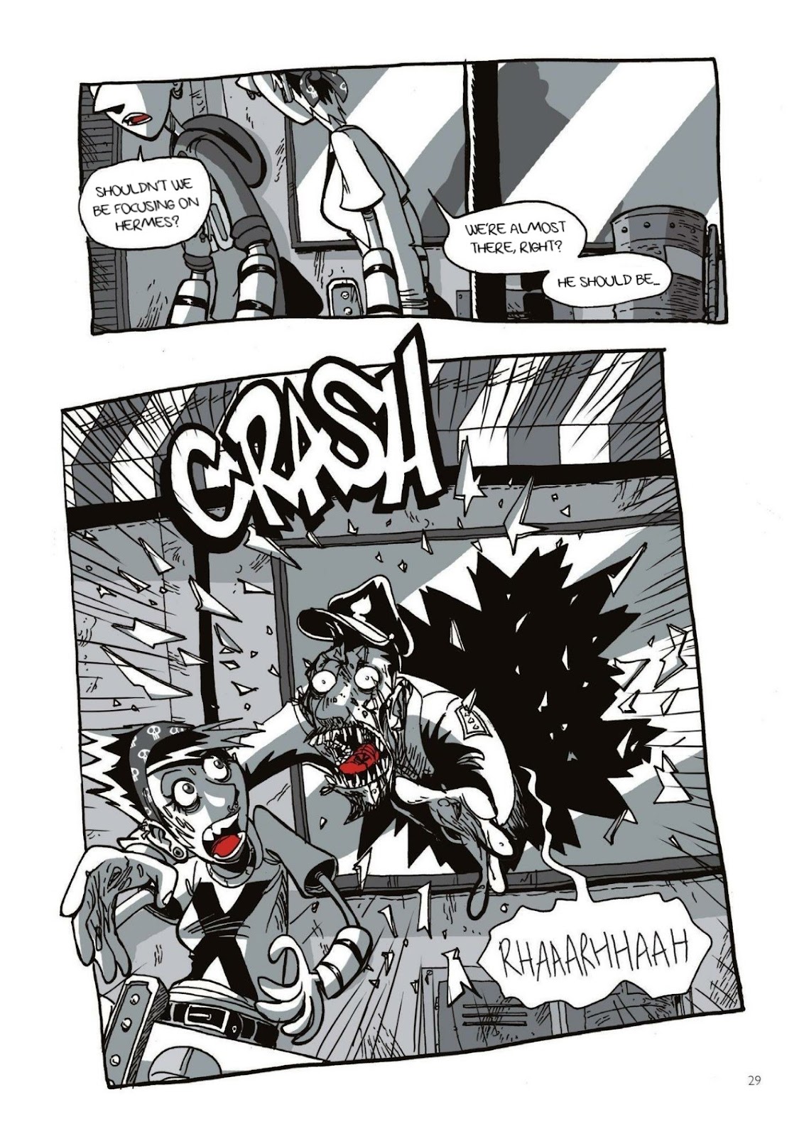 Twelve issue TPB - Page 31