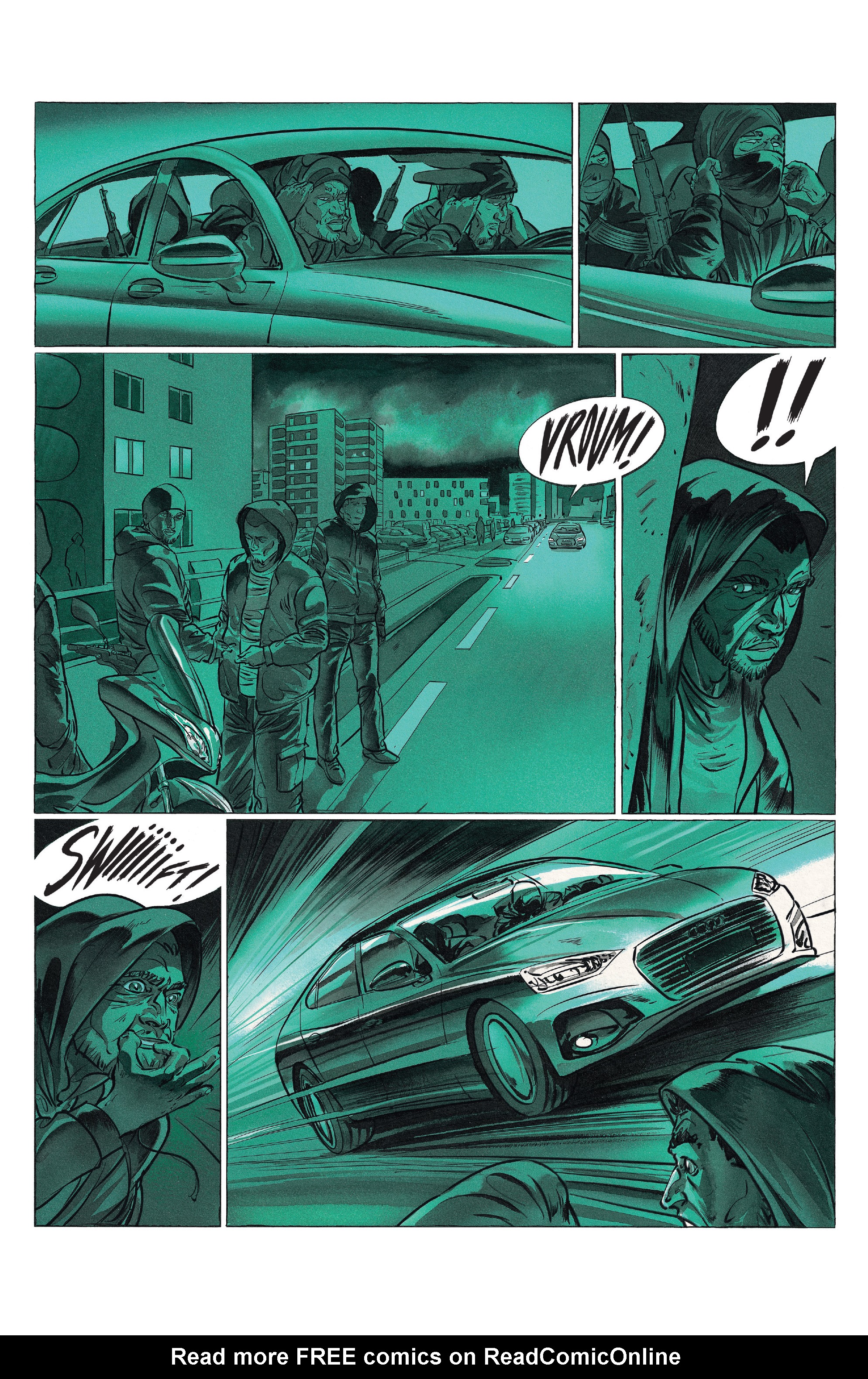 Read online The Killer: Affairs of the State comic -  Issue #3 - 13