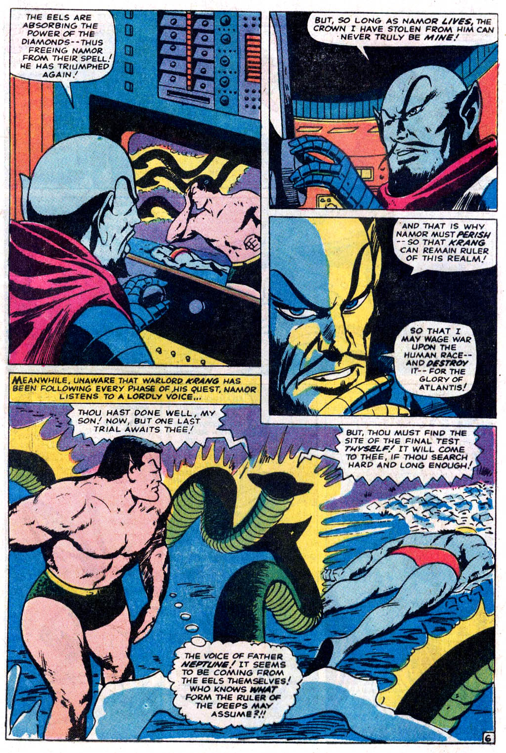 Read online The Sub-Mariner comic -  Issue # _Special 1 - 46