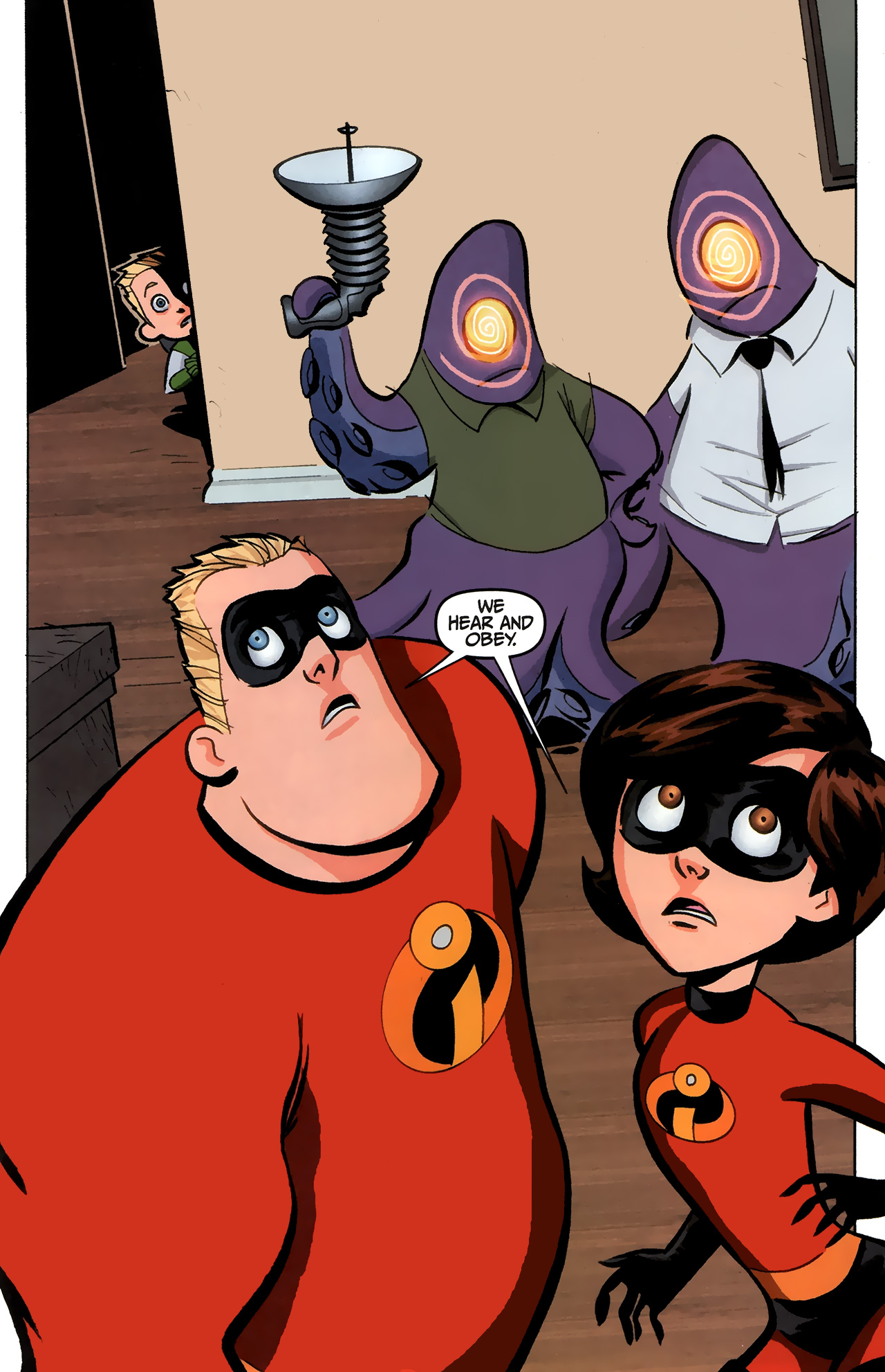 Read online The Incredibles comic -  Issue #5 - 21