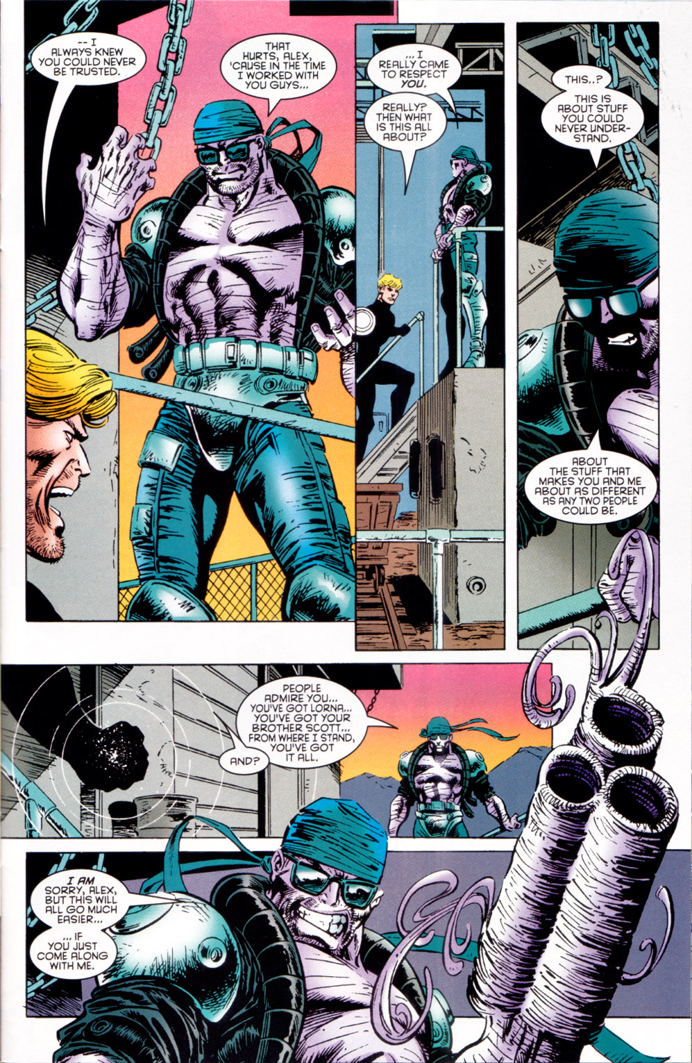 Read online X-Factor (1986) comic -  Issue #117 - 19