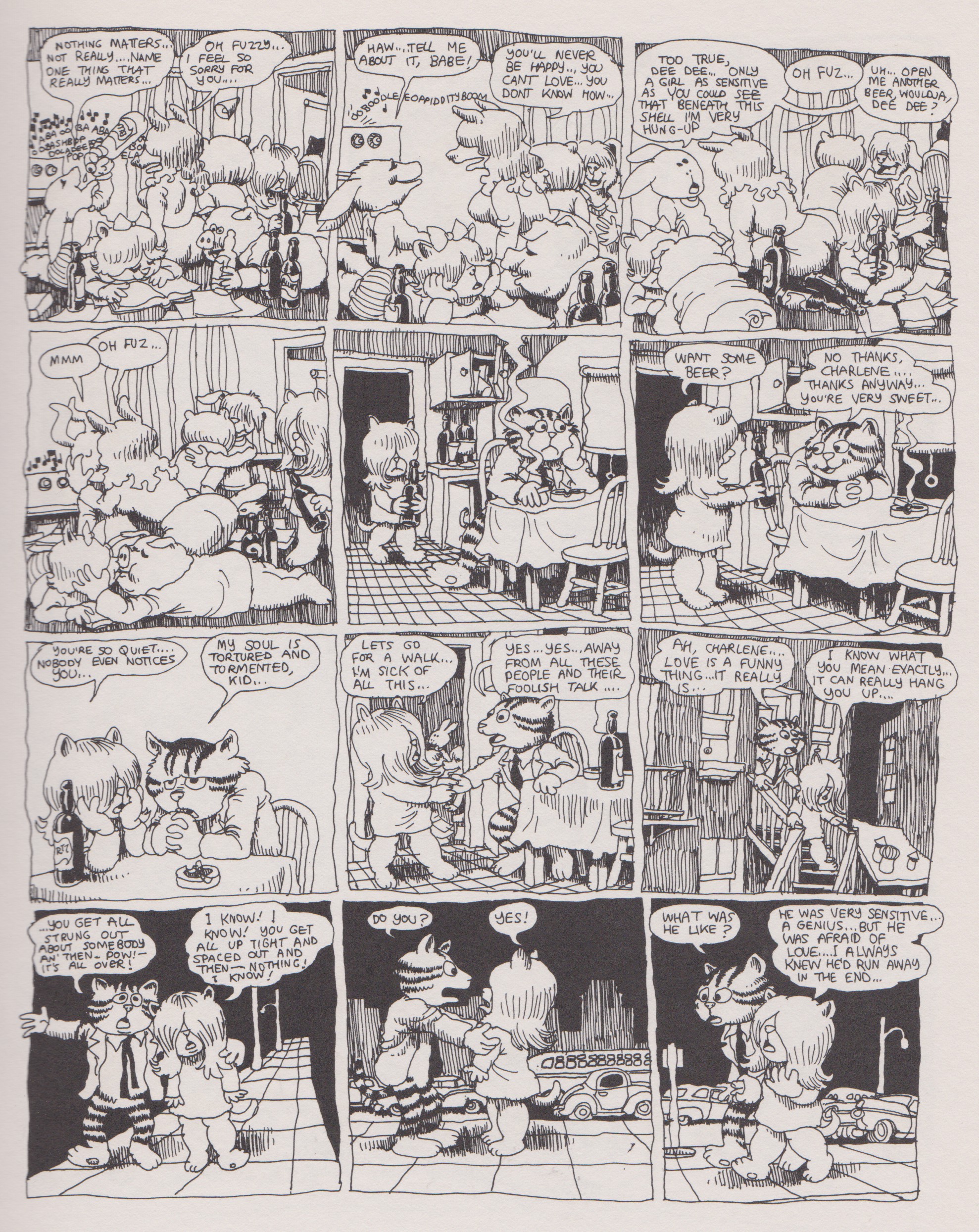 Read online The Complete Fritz the Cat comic -  Issue # Full (Part 2) - 4