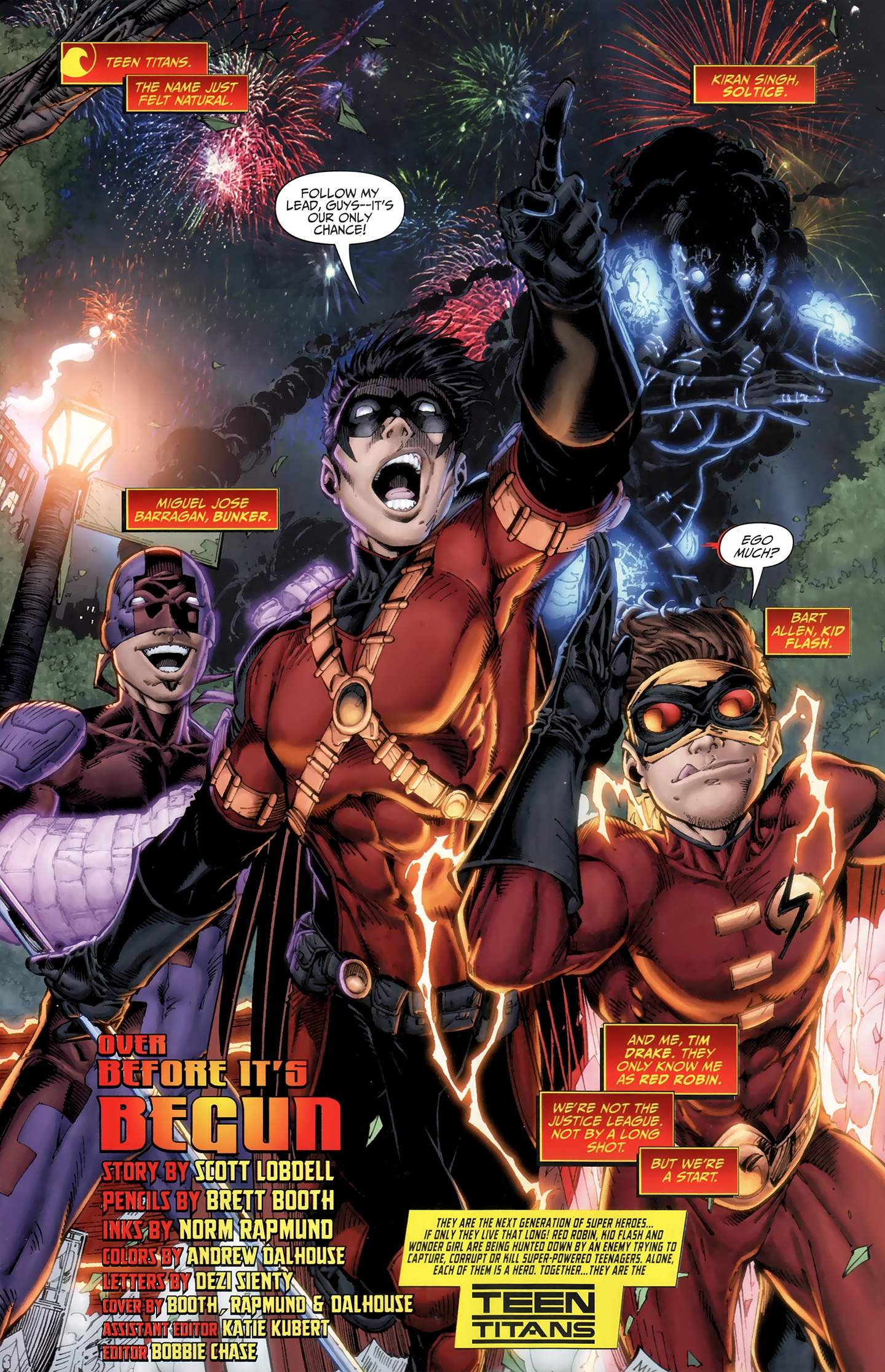 Read online Teen Titans (2011) comic -  Issue #5 - 2