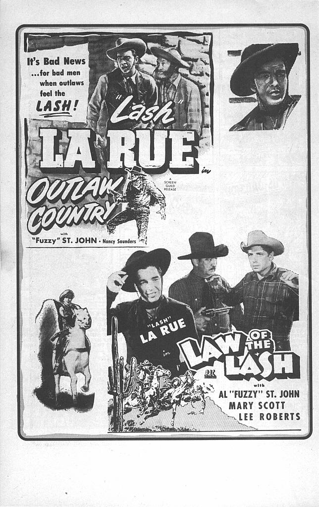 Lash Larue Western Annual issue Full - Page 31