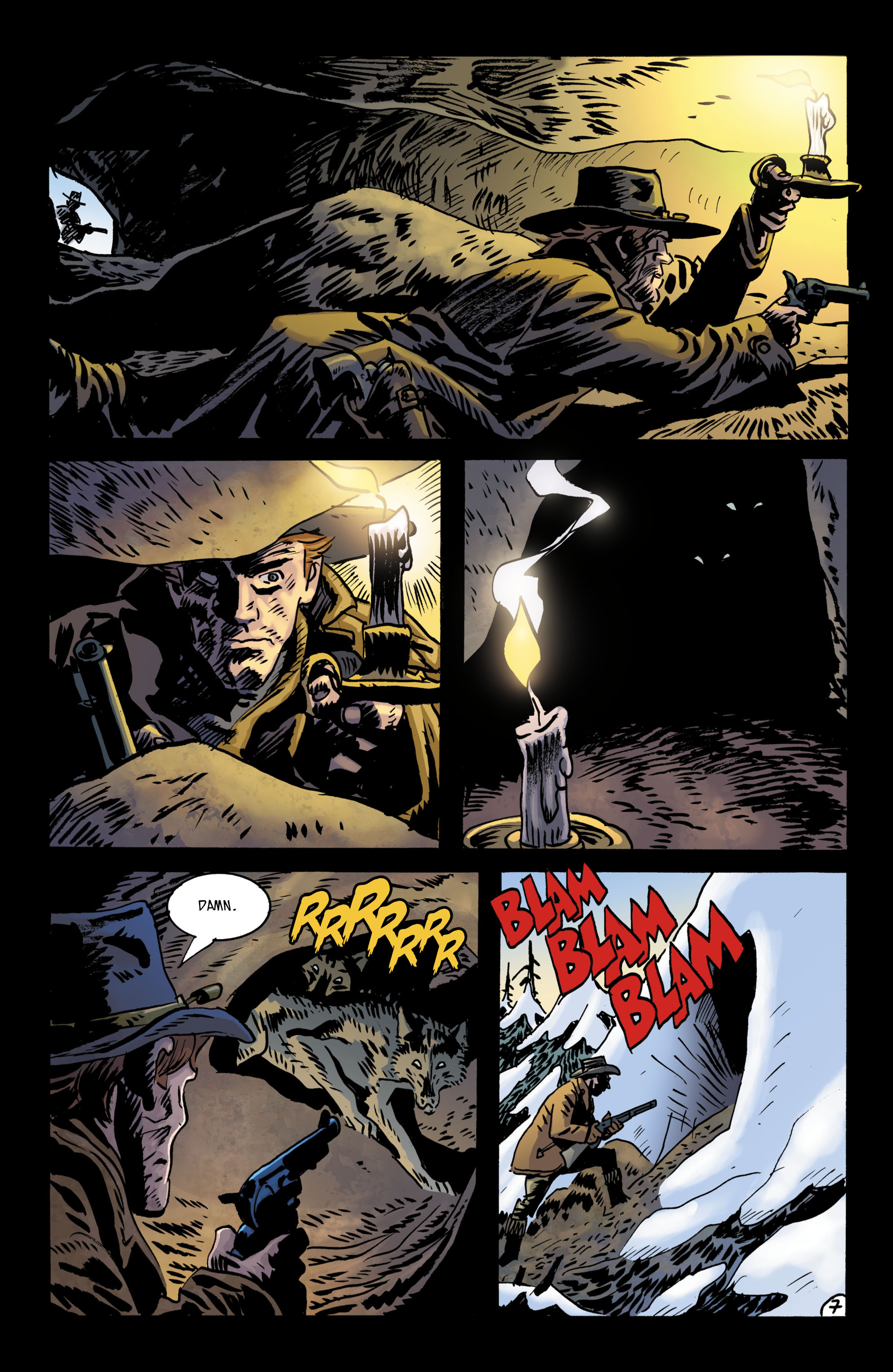 Read online Jonah Hex (2006) comic -  Issue #65 - 8