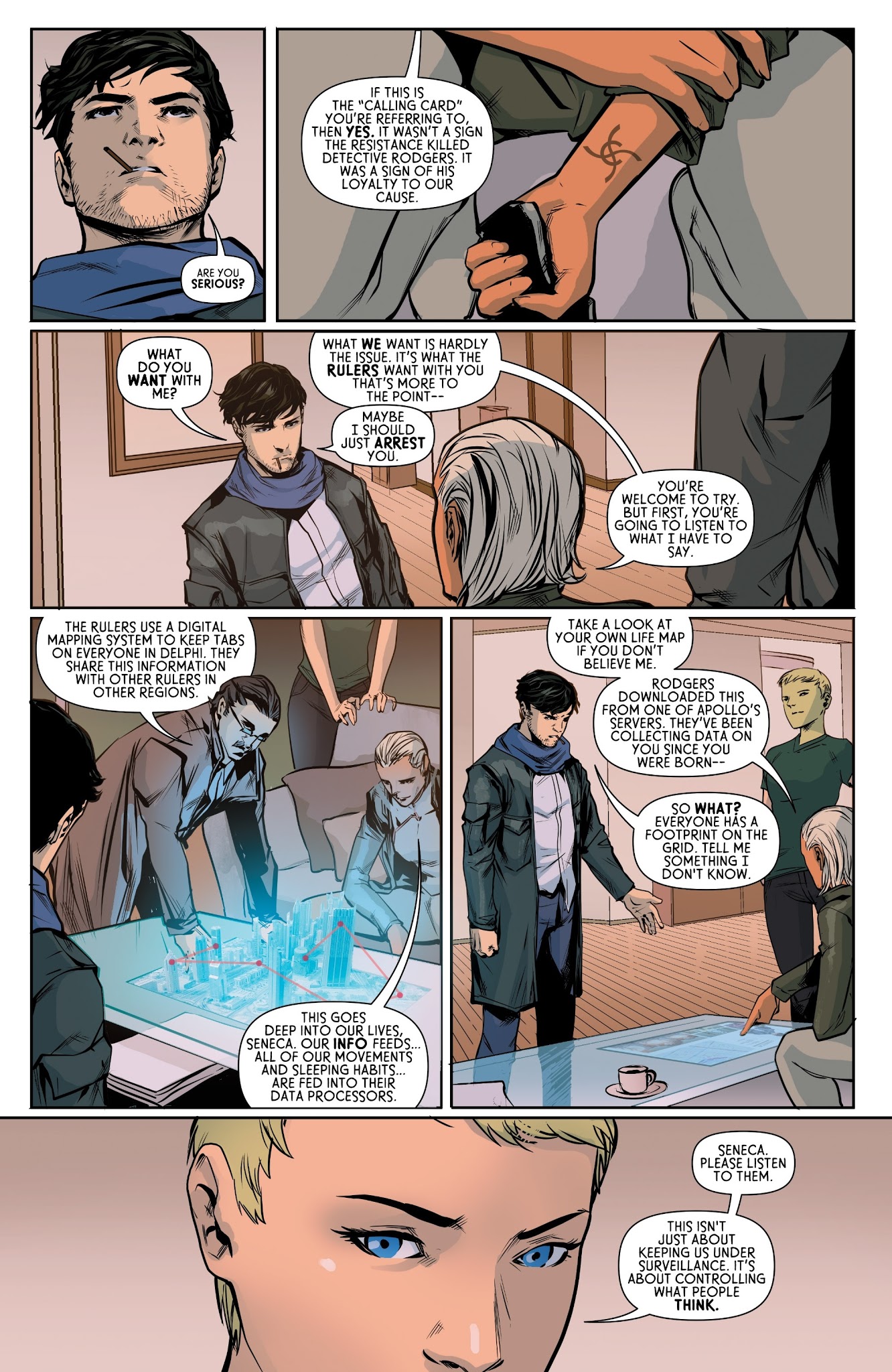 Read online God Complex (2017) comic -  Issue #3 - 7