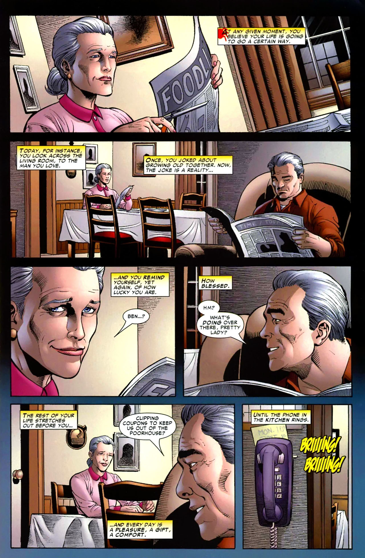 Read online The Sensational Spider-Man (2006) comic -  Issue #33 - 2