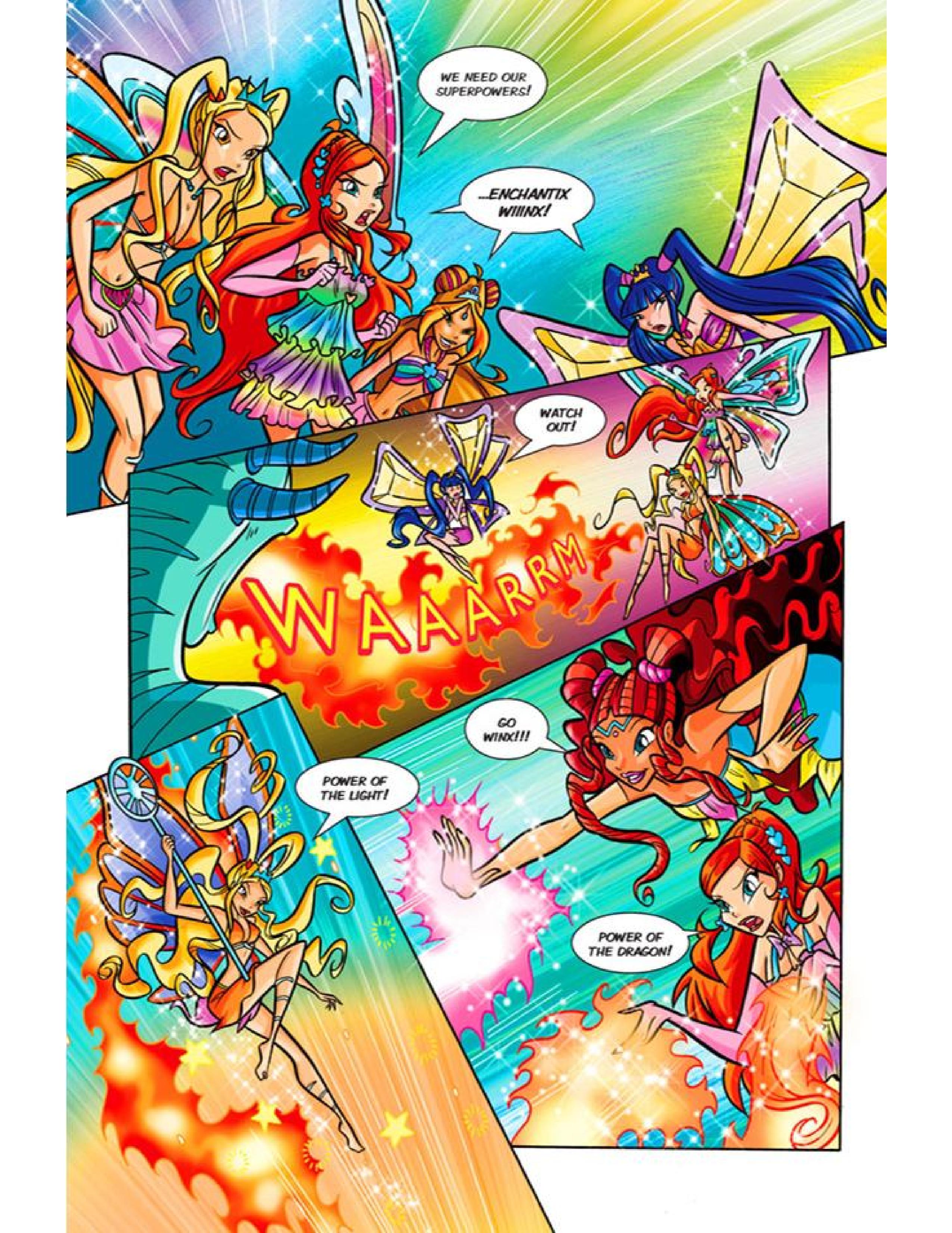 Read online Winx Club Comic comic -  Issue #42 - 42