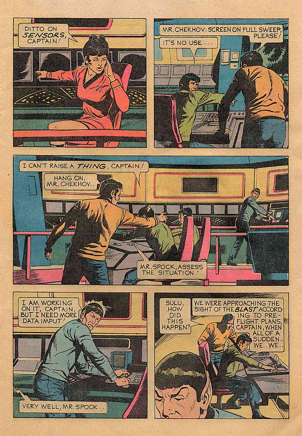 Read online Star Trek (1967) comic -  Issue #33 - 7