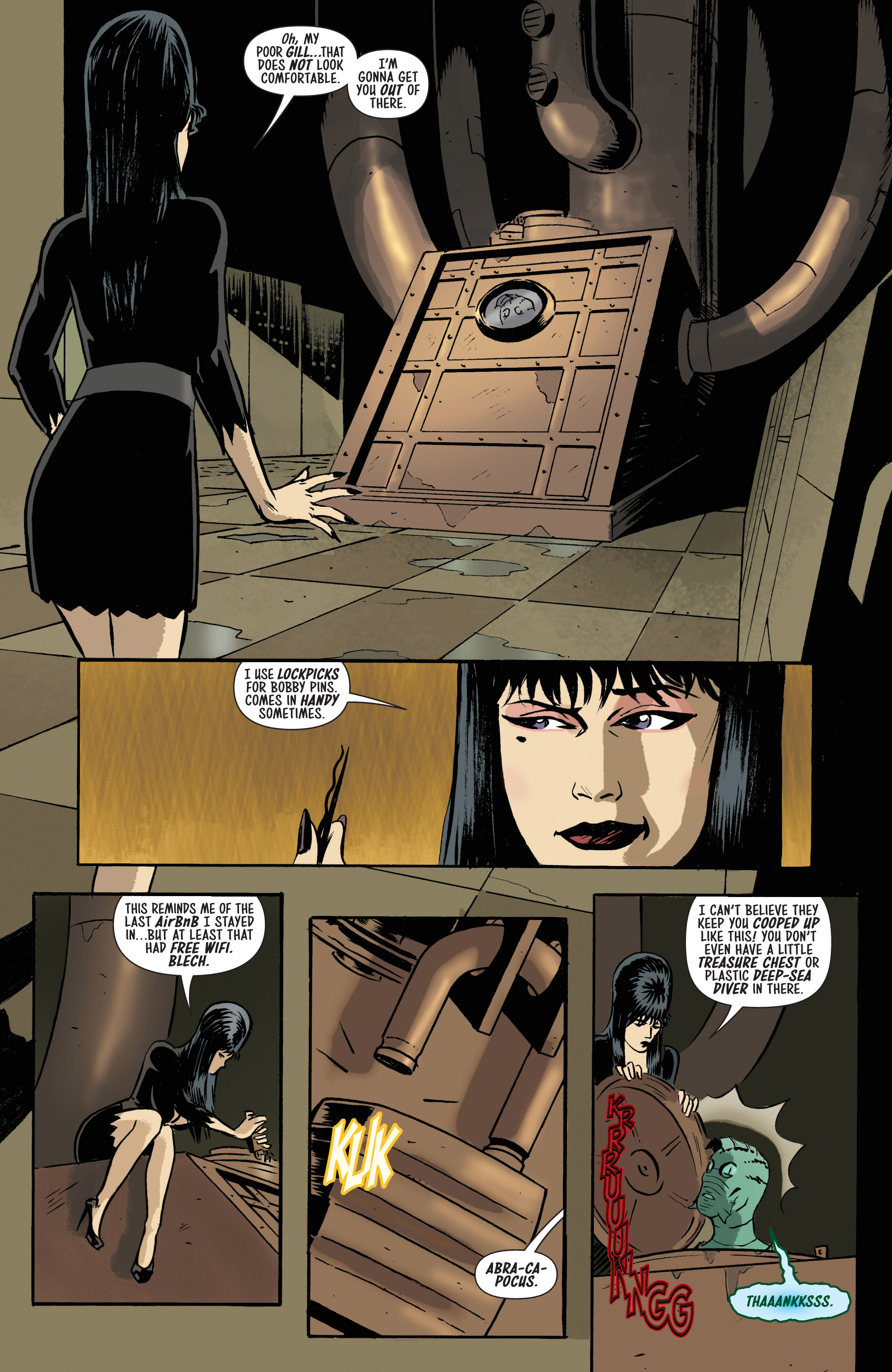 Read online Elvira: The Shape of Elvira comic -  Issue #3 - 19