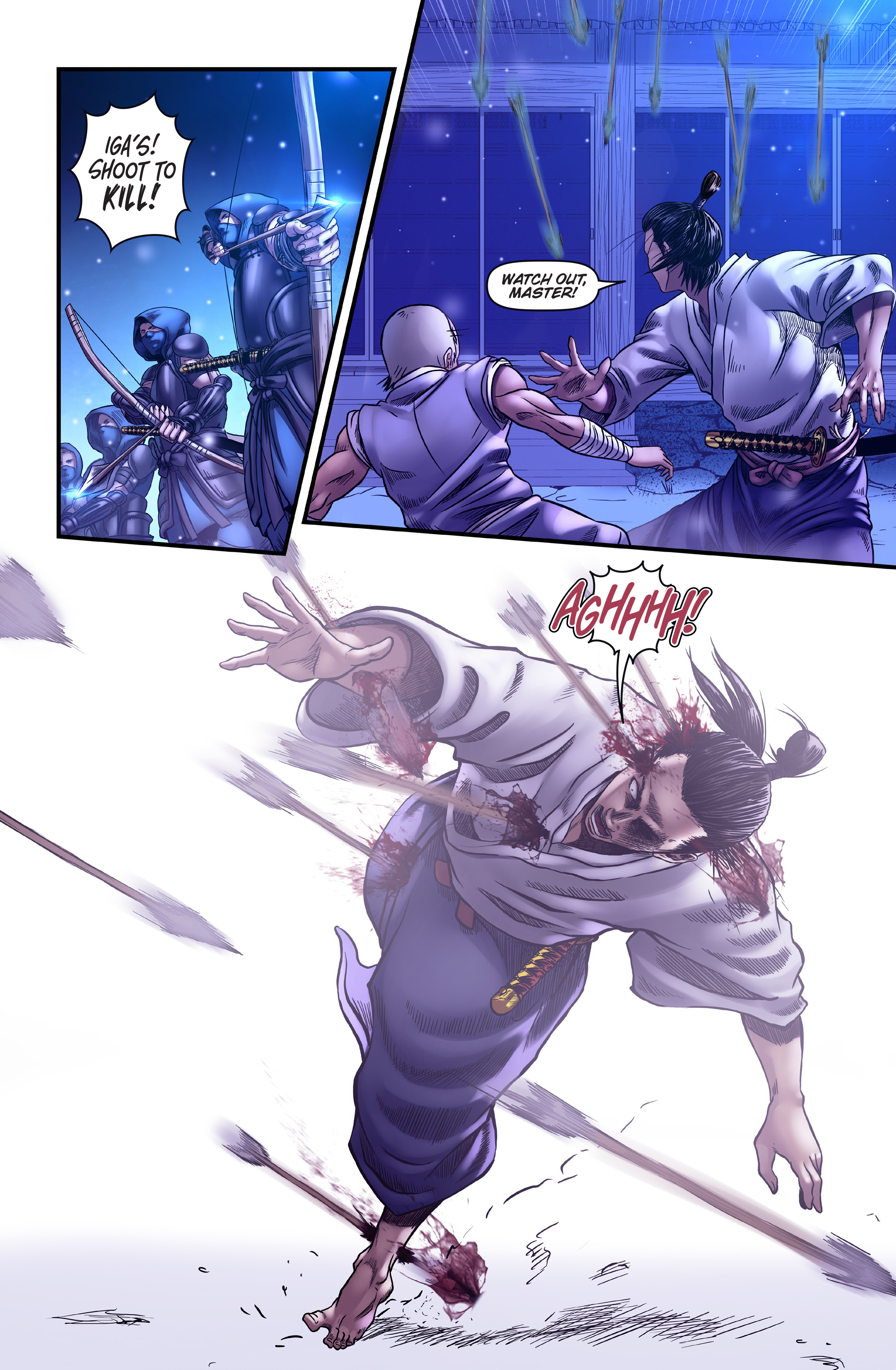 Read online Honor and Curse comic -  Issue #5 - 15
