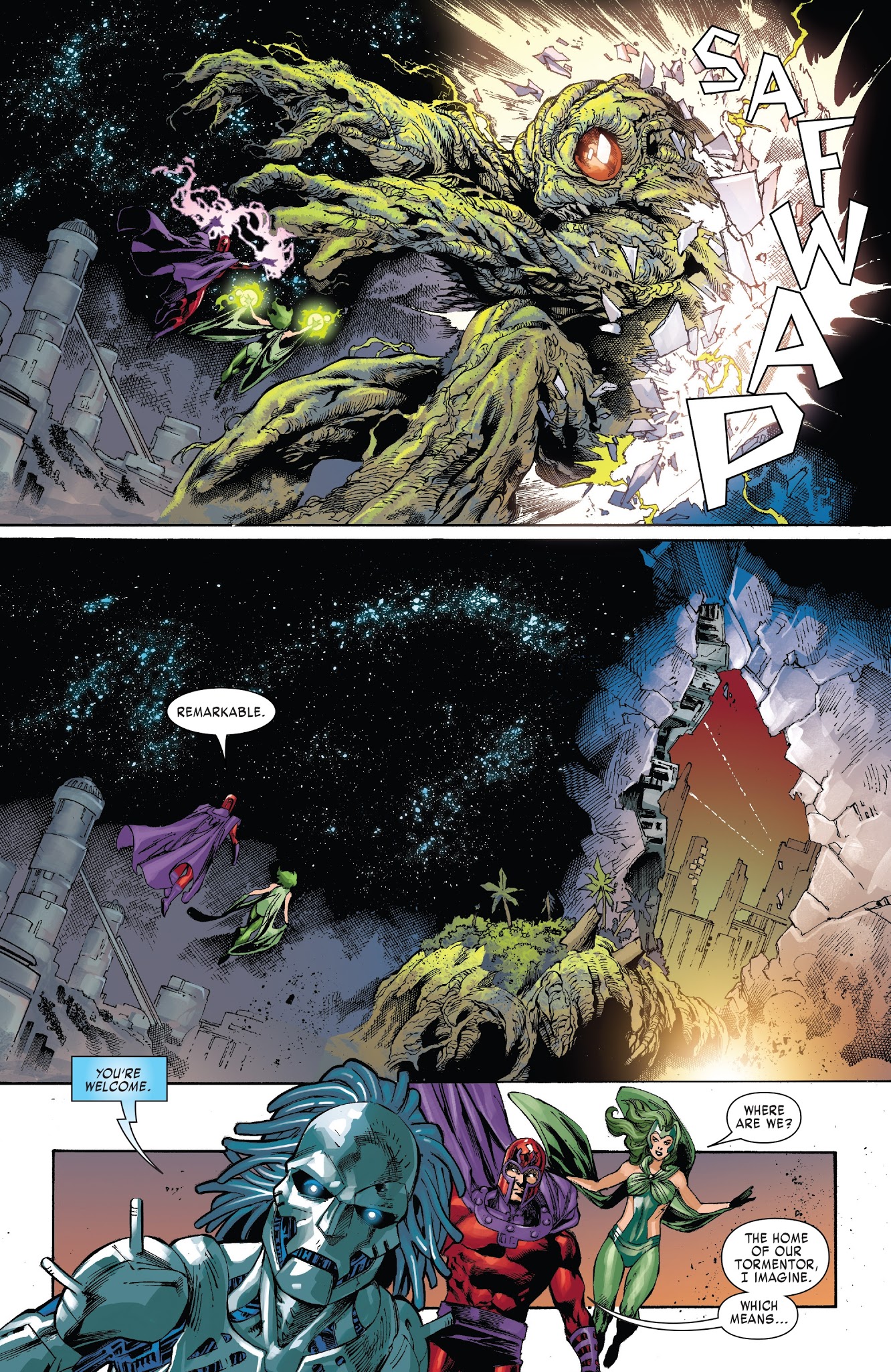Read online X-Men: Gold comic -  Issue #15 - 17
