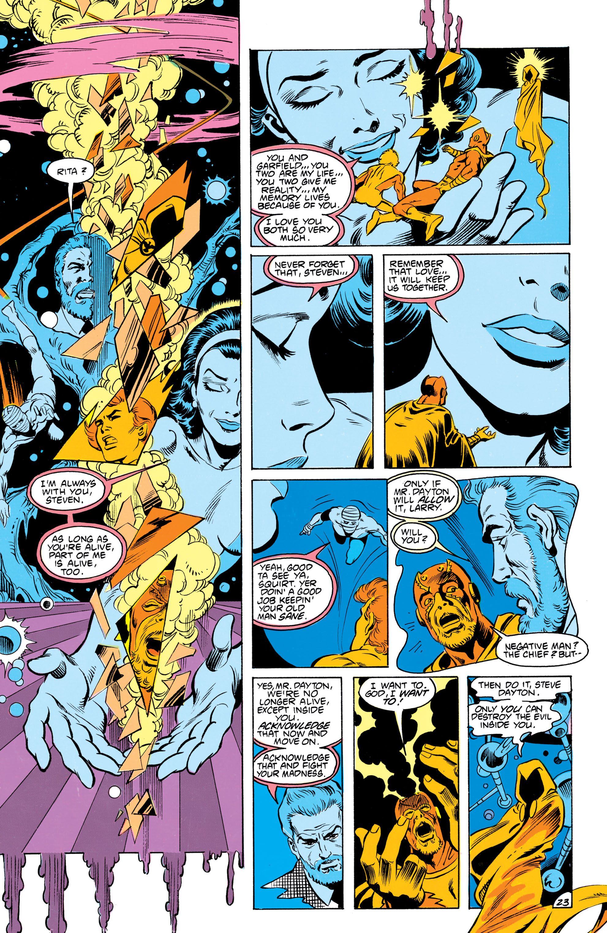 Read online The New Teen Titans (1984) comic -  Issue #34 - 24