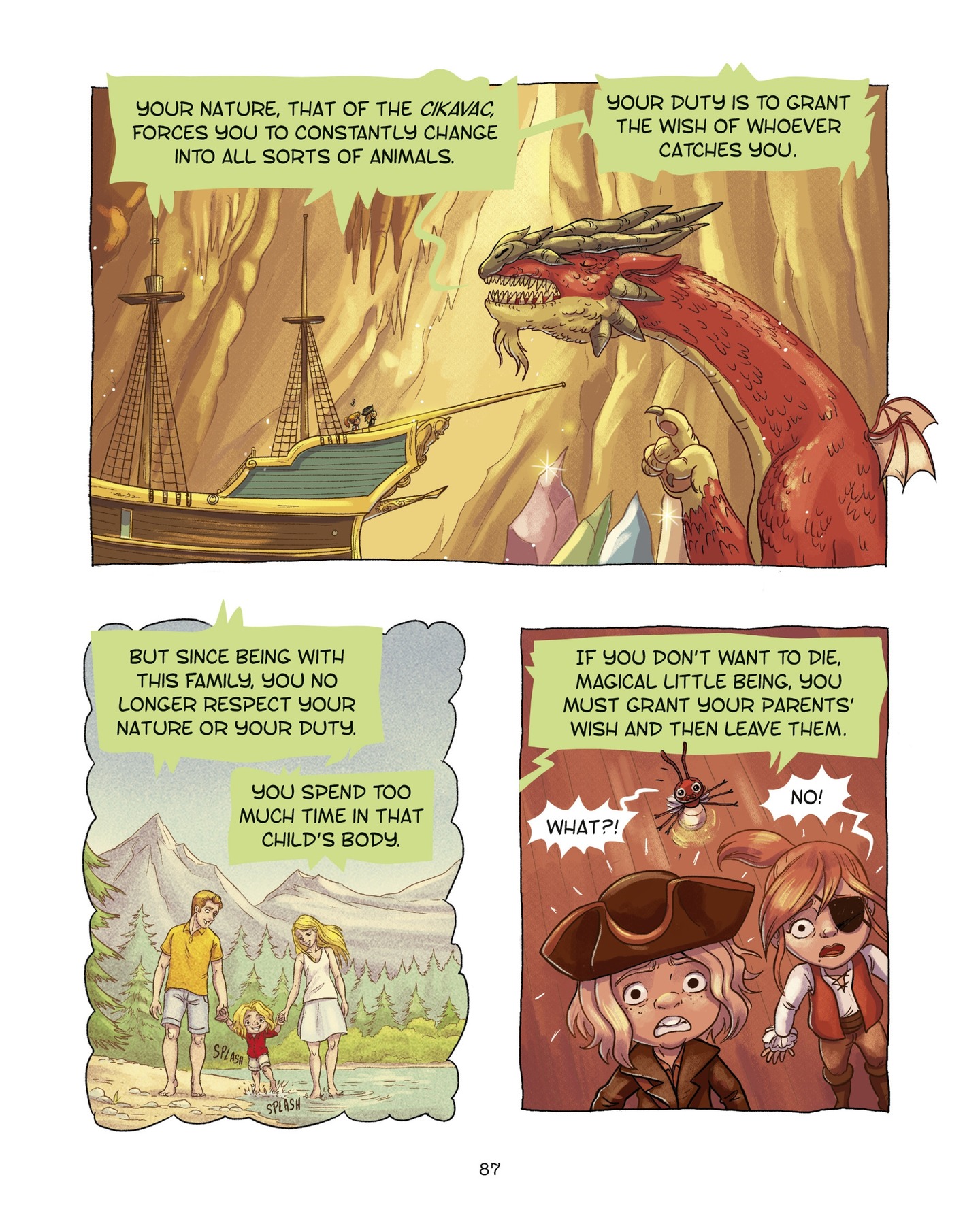 Read online Animal Jack comic -  Issue # TPB 2 - 82