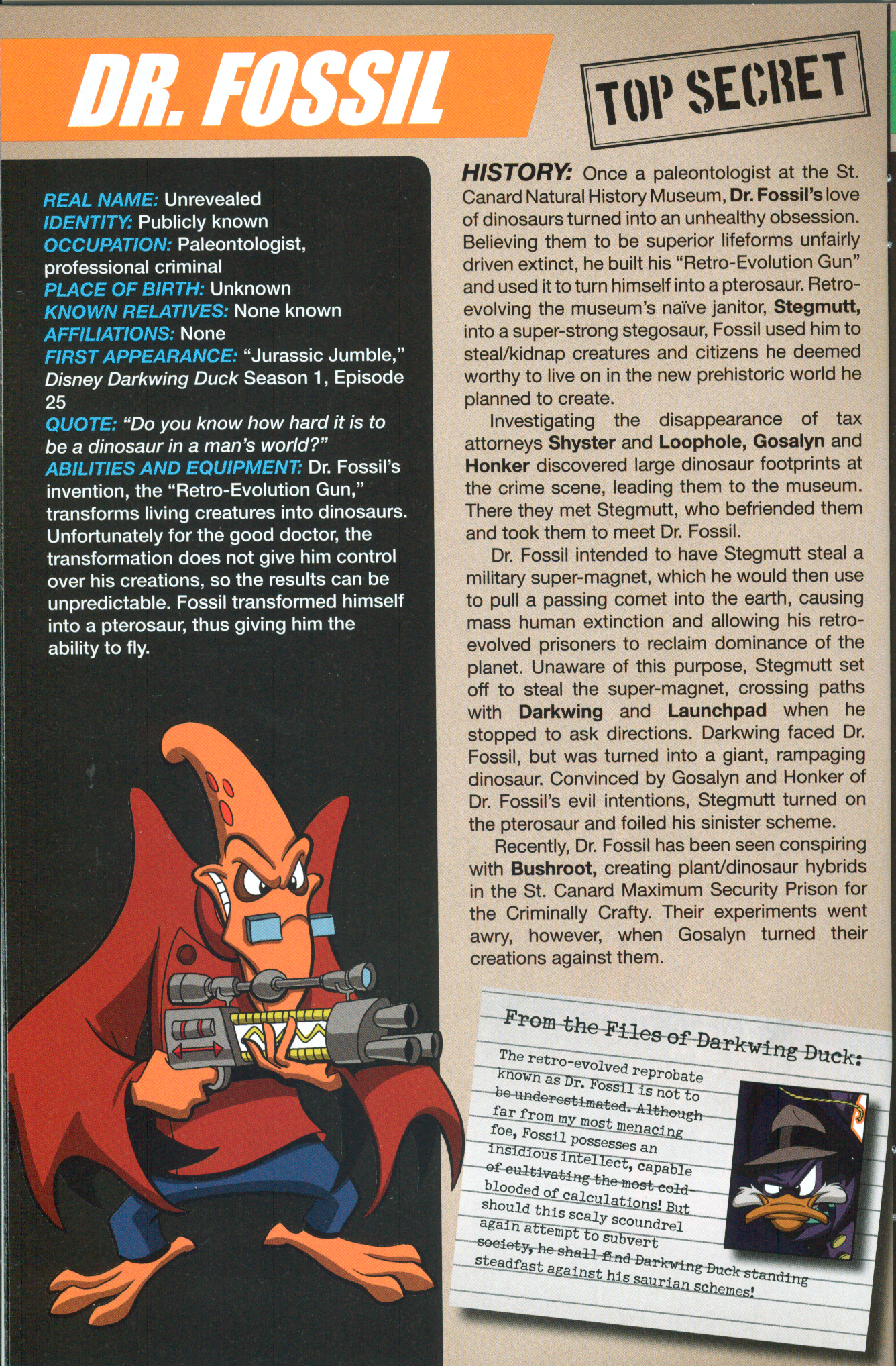 Read online Disney Darkwing Duck comic -  Issue #4 - 28