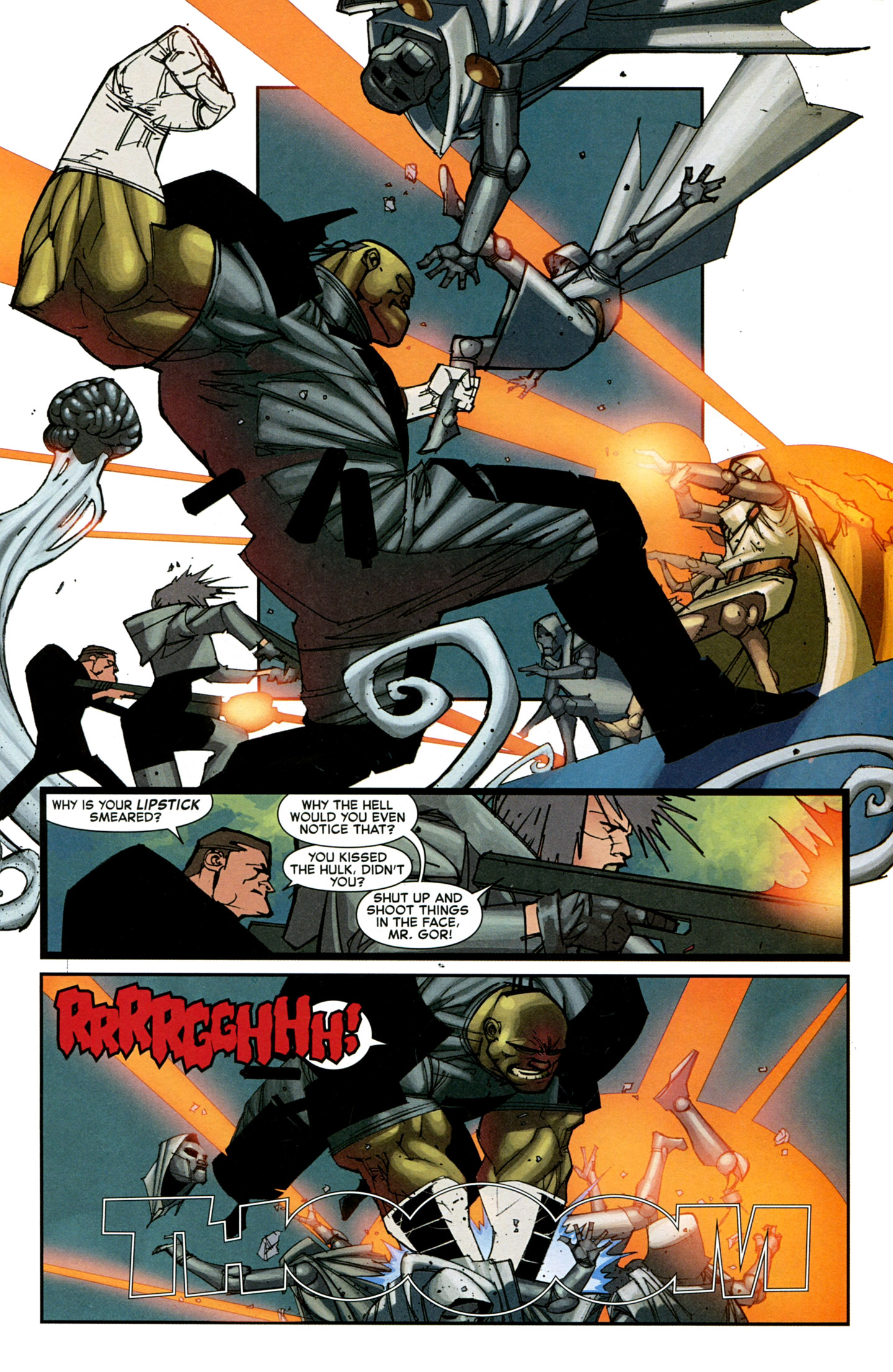 Read online Incredible Hulk comic -  Issue #14 - 17