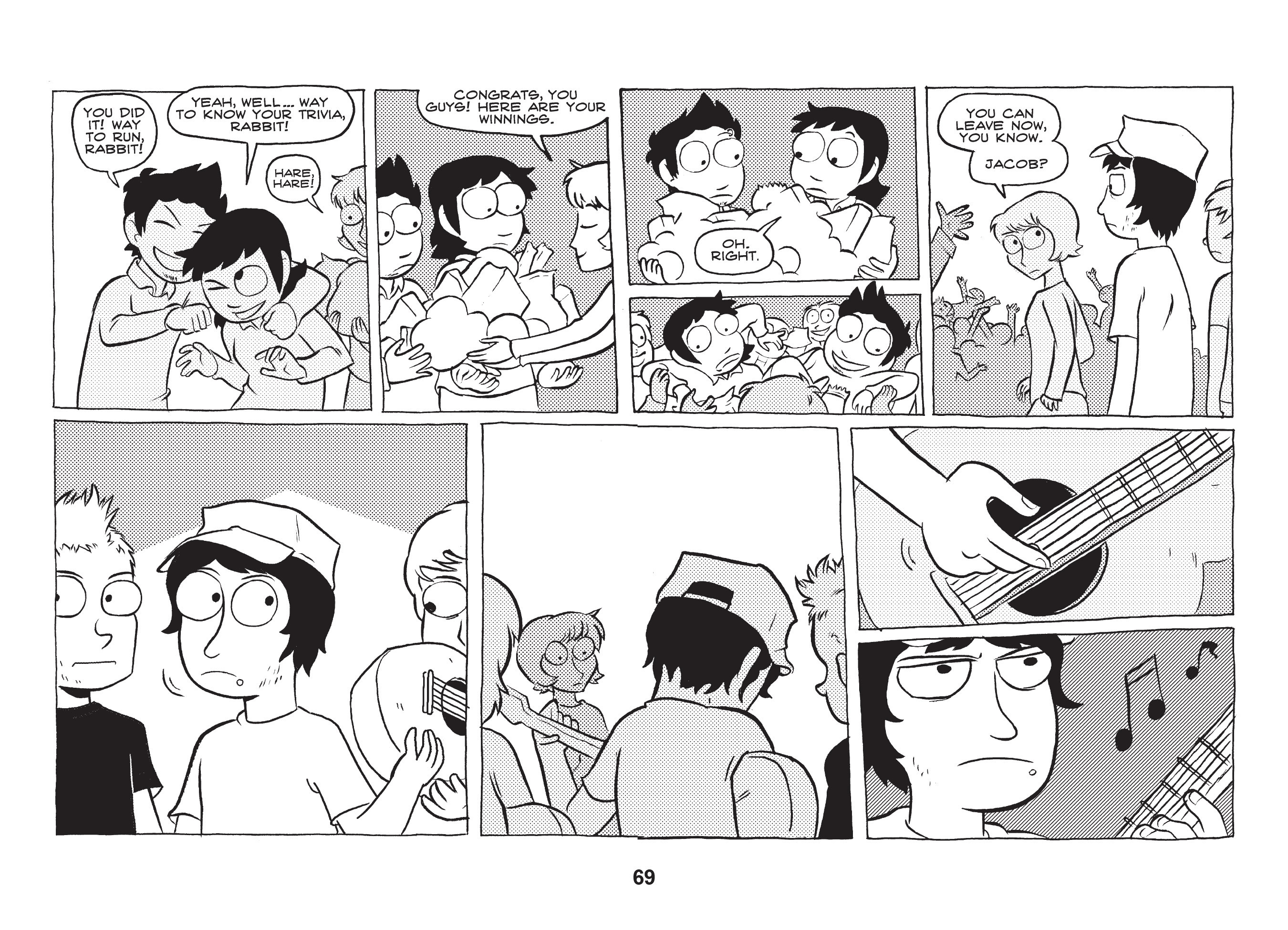 Read online Octopus Pie comic -  Issue # TPB 2 (Part 1) - 66