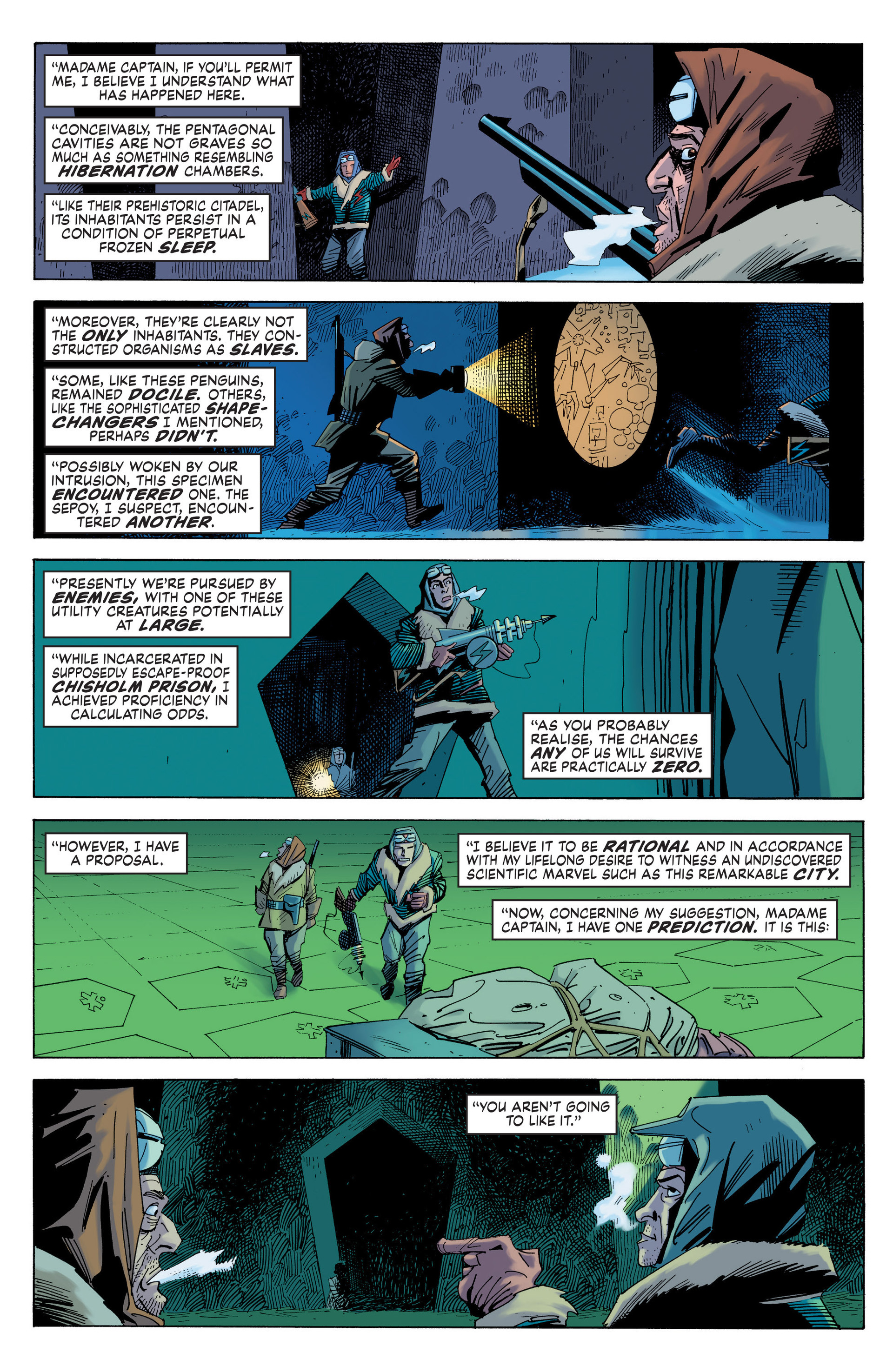 Read online Nemo: Heart of Ice comic -  Issue # Full - 42