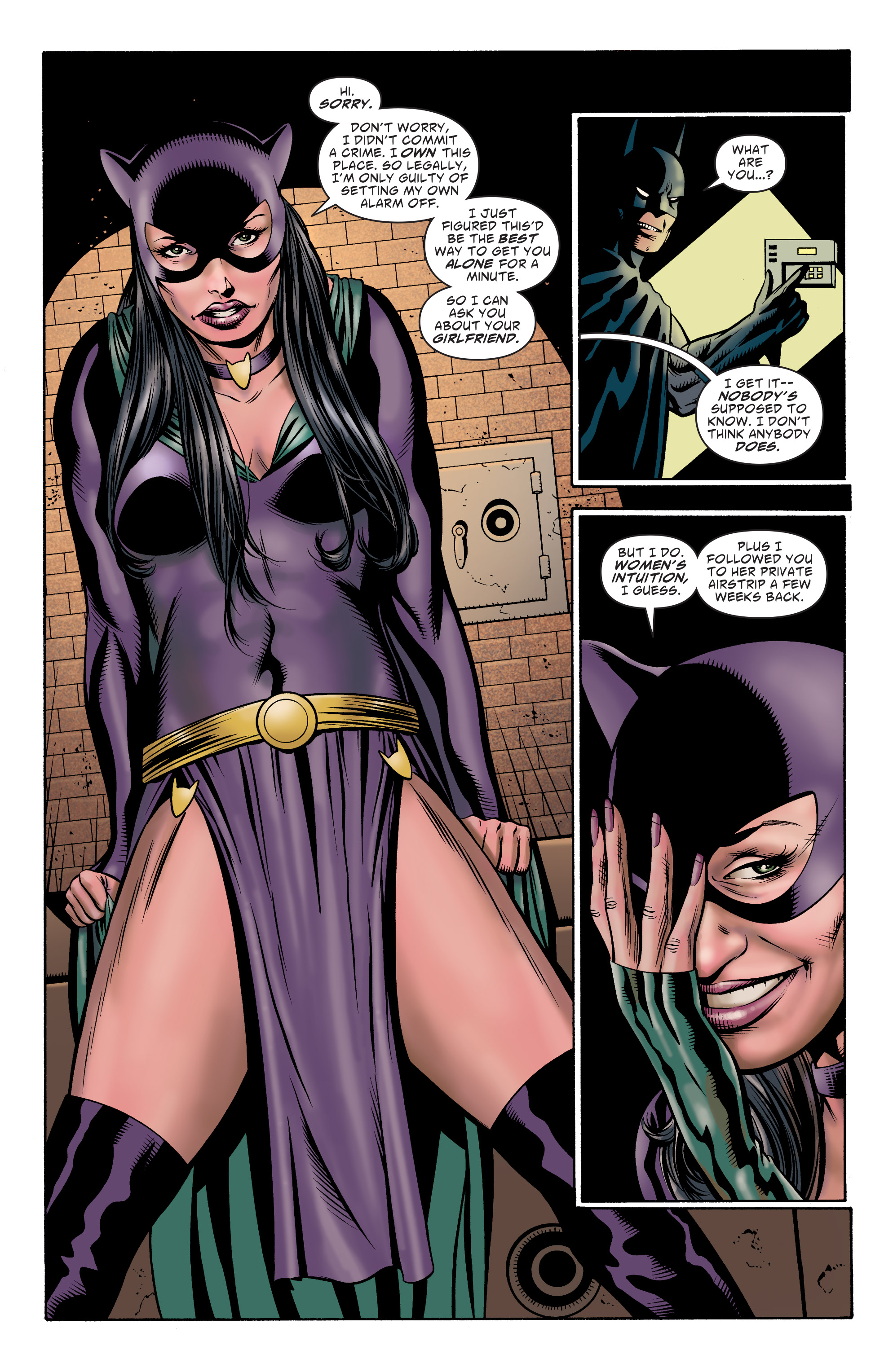 Read online Batman: The Widening Gyre comic -  Issue #4 - 22