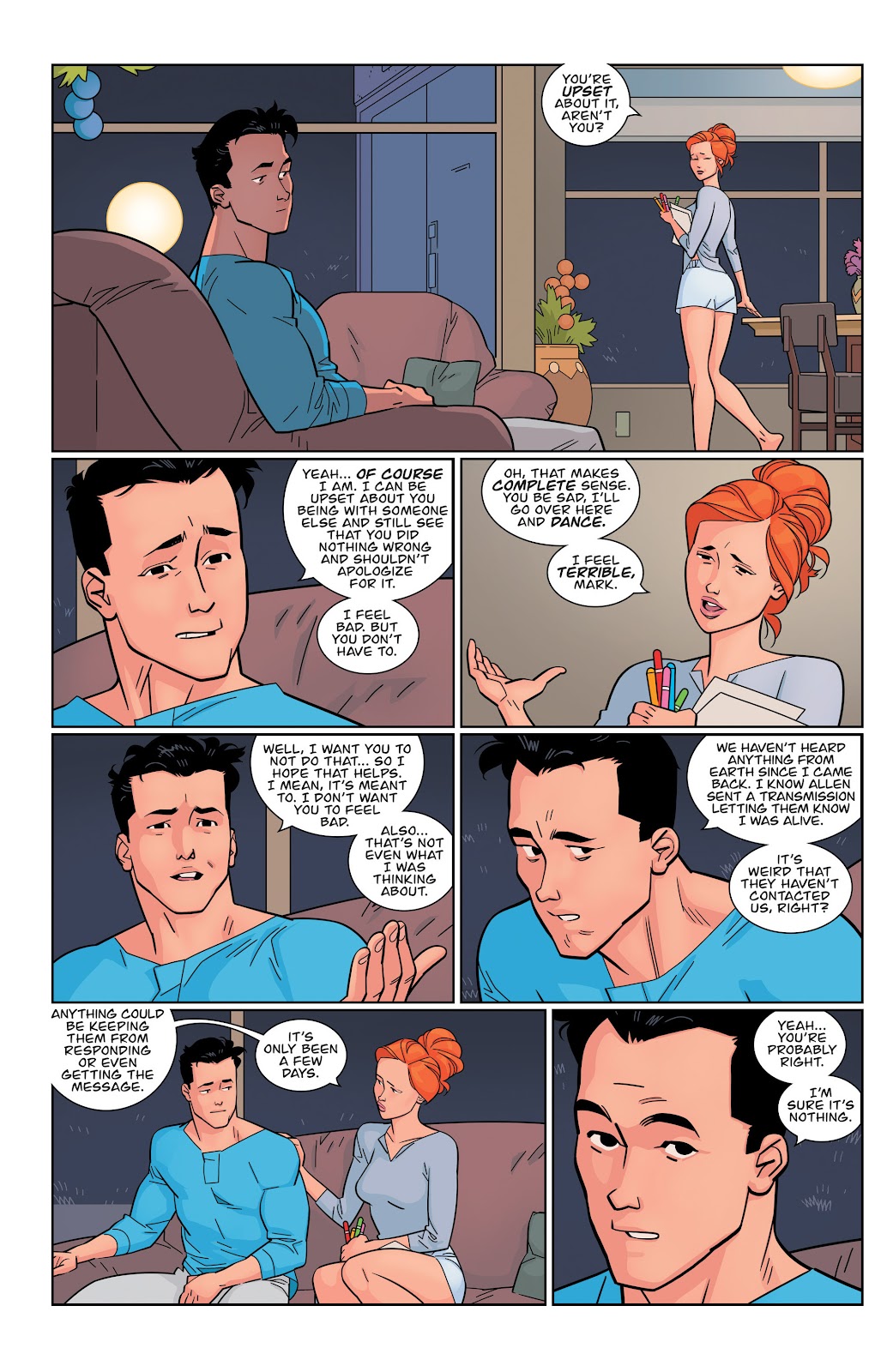 Invincible (2003) issue TPB 23 - Full House - Page 46
