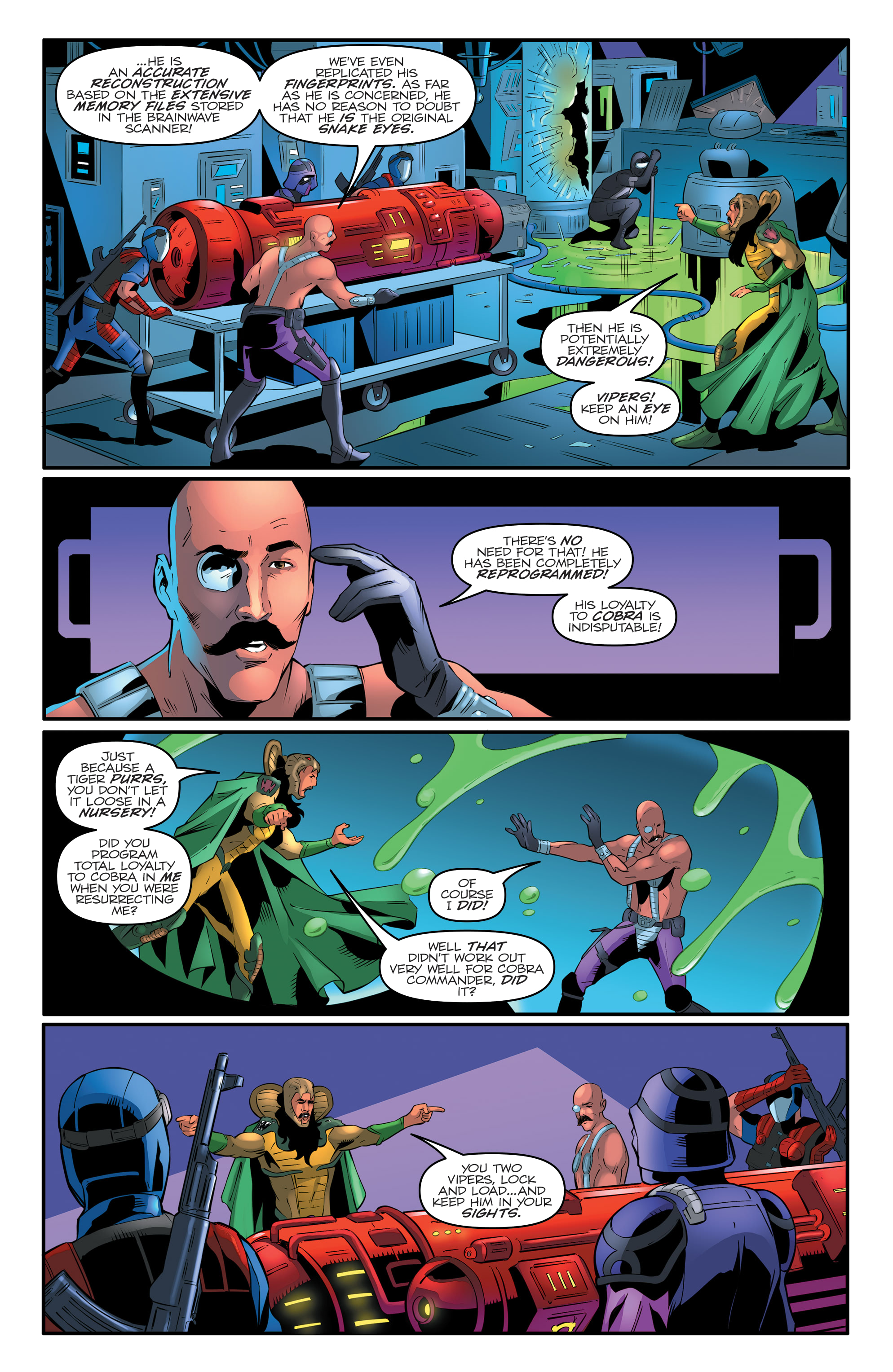 Read online G.I. Joe: A Real American Hero comic -  Issue #300 - 4