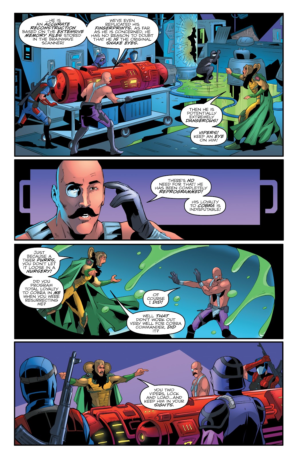 G.I. Joe: A Real American Hero issue 300 - Page 4