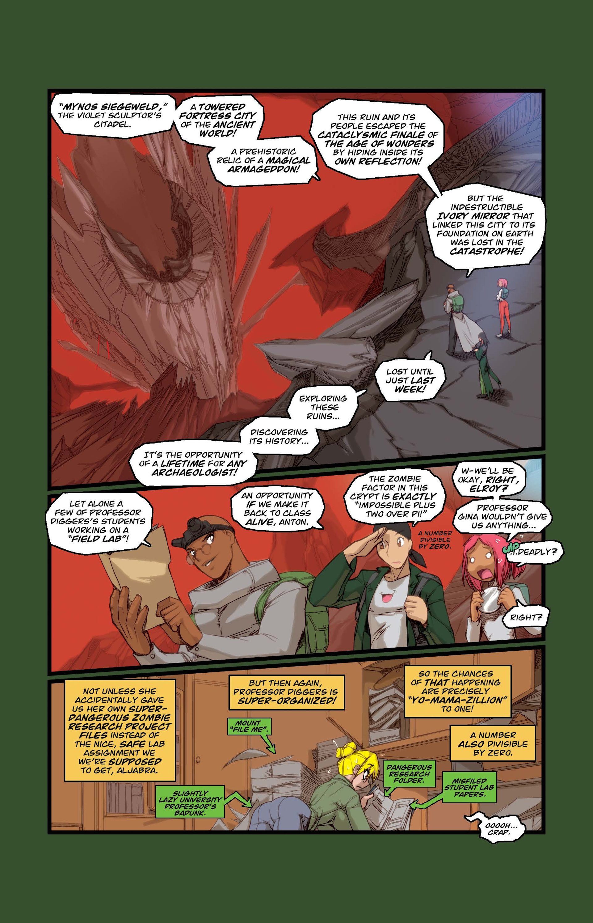 Read online Gold Digger (1999) comic -  Issue #110 - 2
