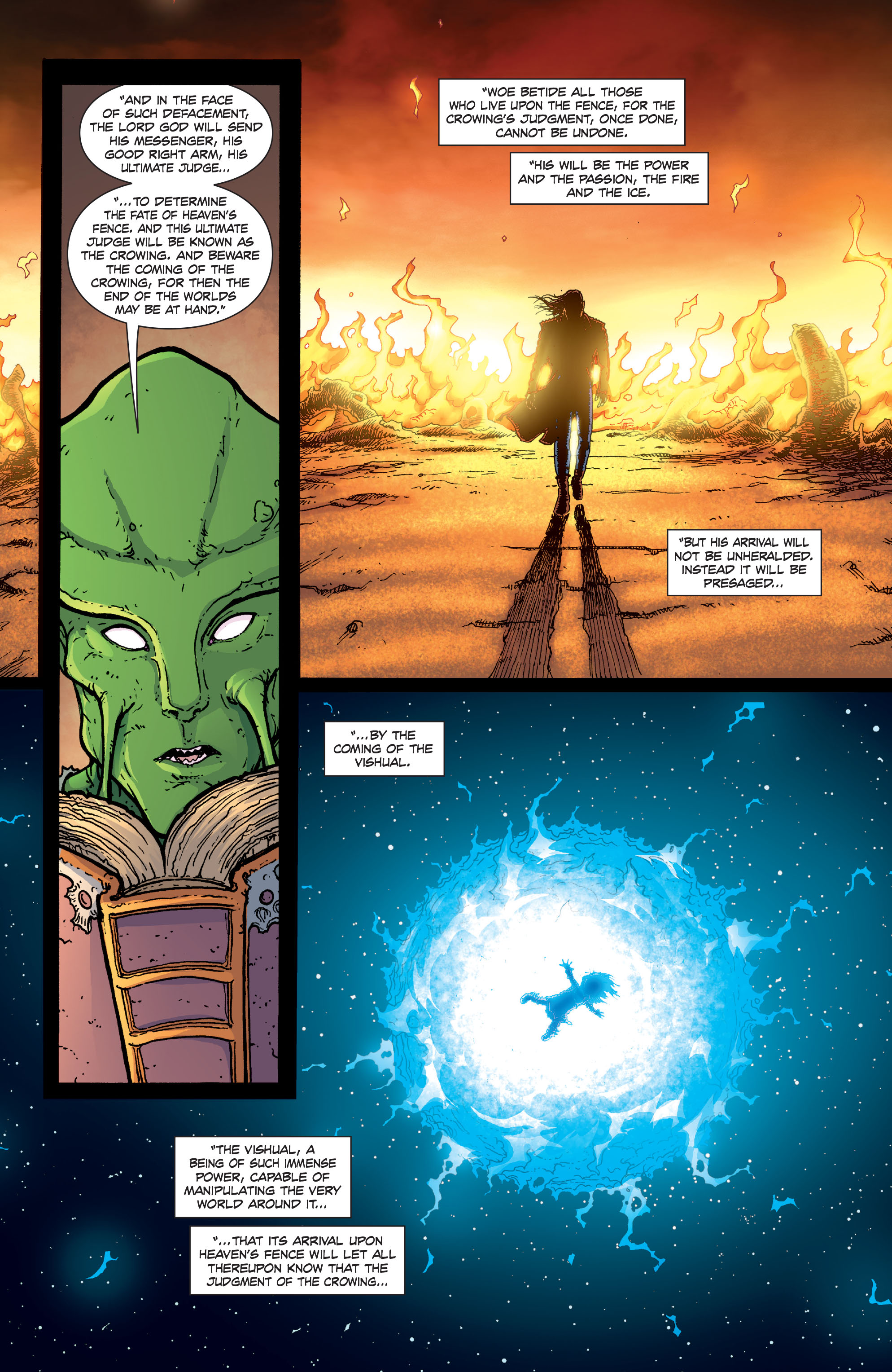 Read online The Amory Wars: In Keeping Secrets of Silent Earth 3 comic -  Issue #4 - 18