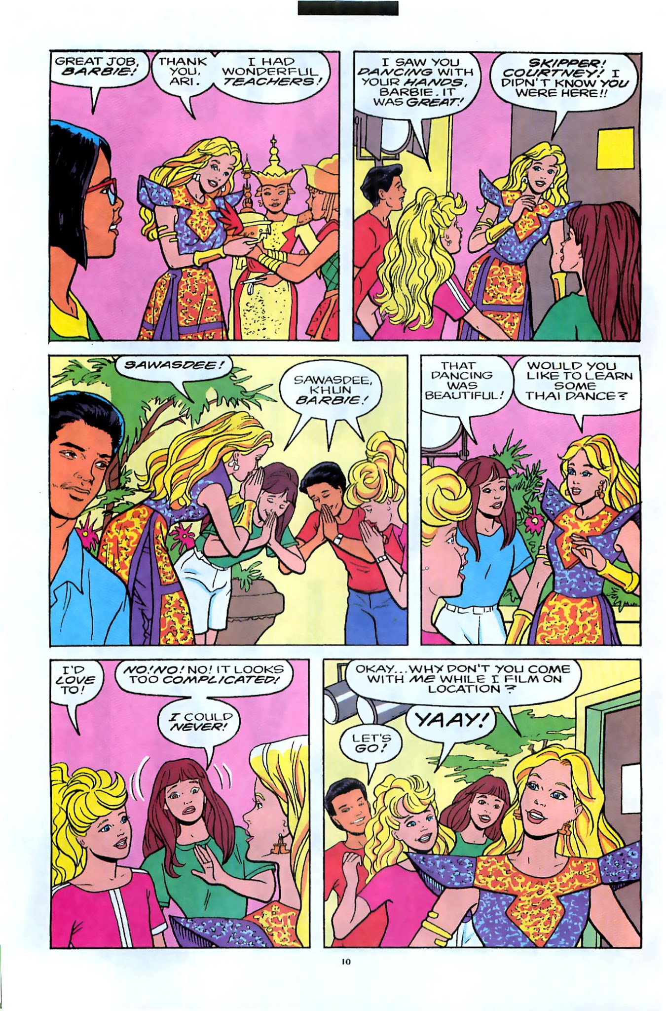 Read online Barbie comic -  Issue #37 - 12