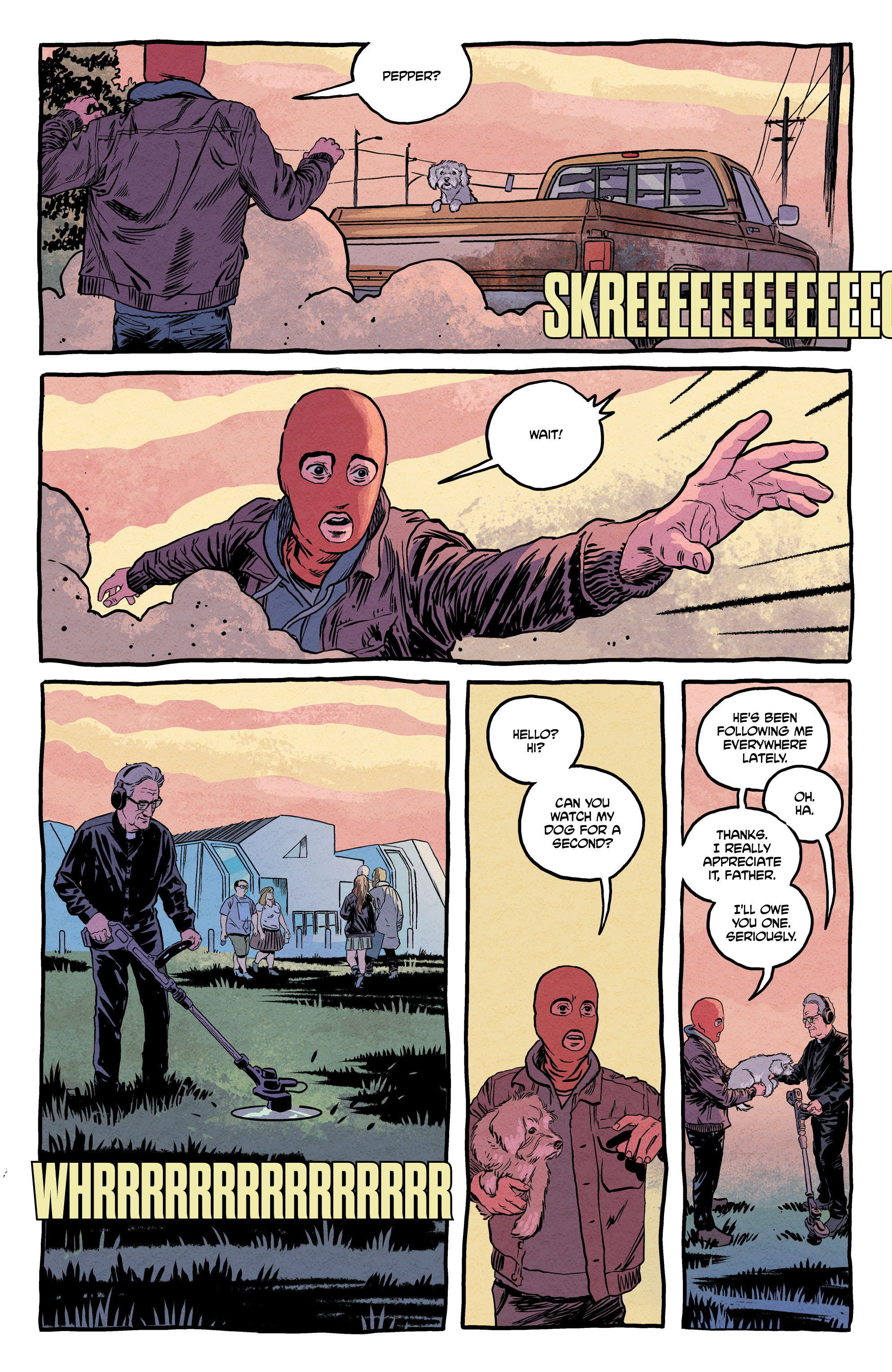 Read online Local Man comic -  Issue #3 - 4