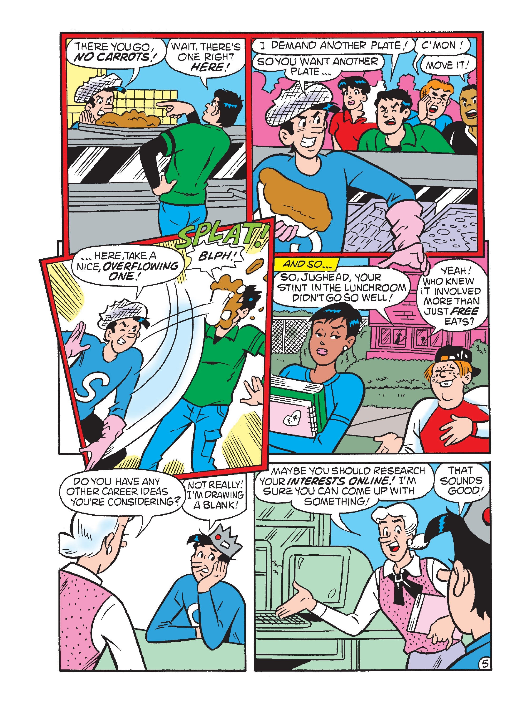 Read online World of Archie Double Digest comic -  Issue #74 - 84