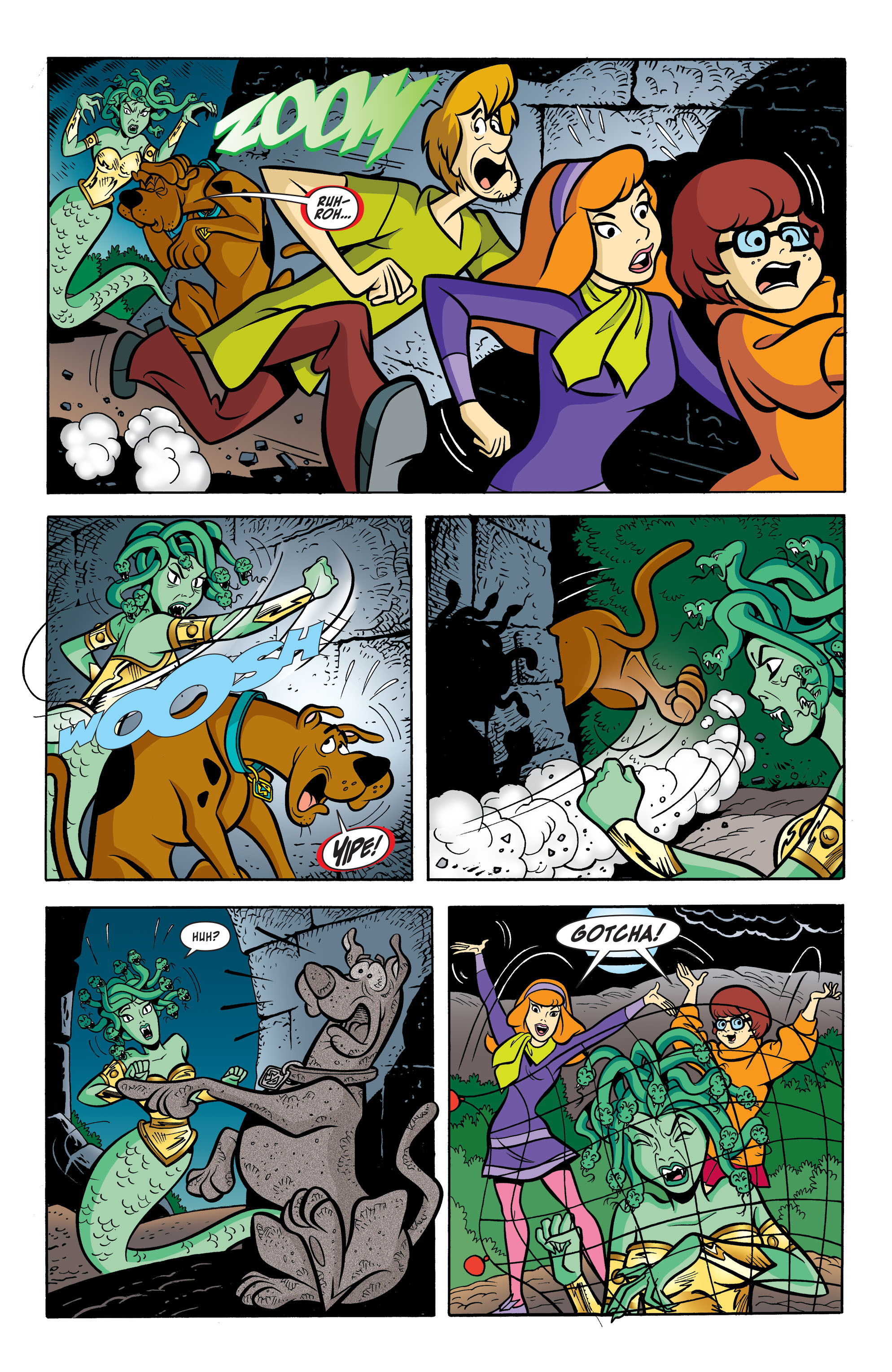 Read online Scooby-Doo: Where Are You? comic -  Issue #59 - 9