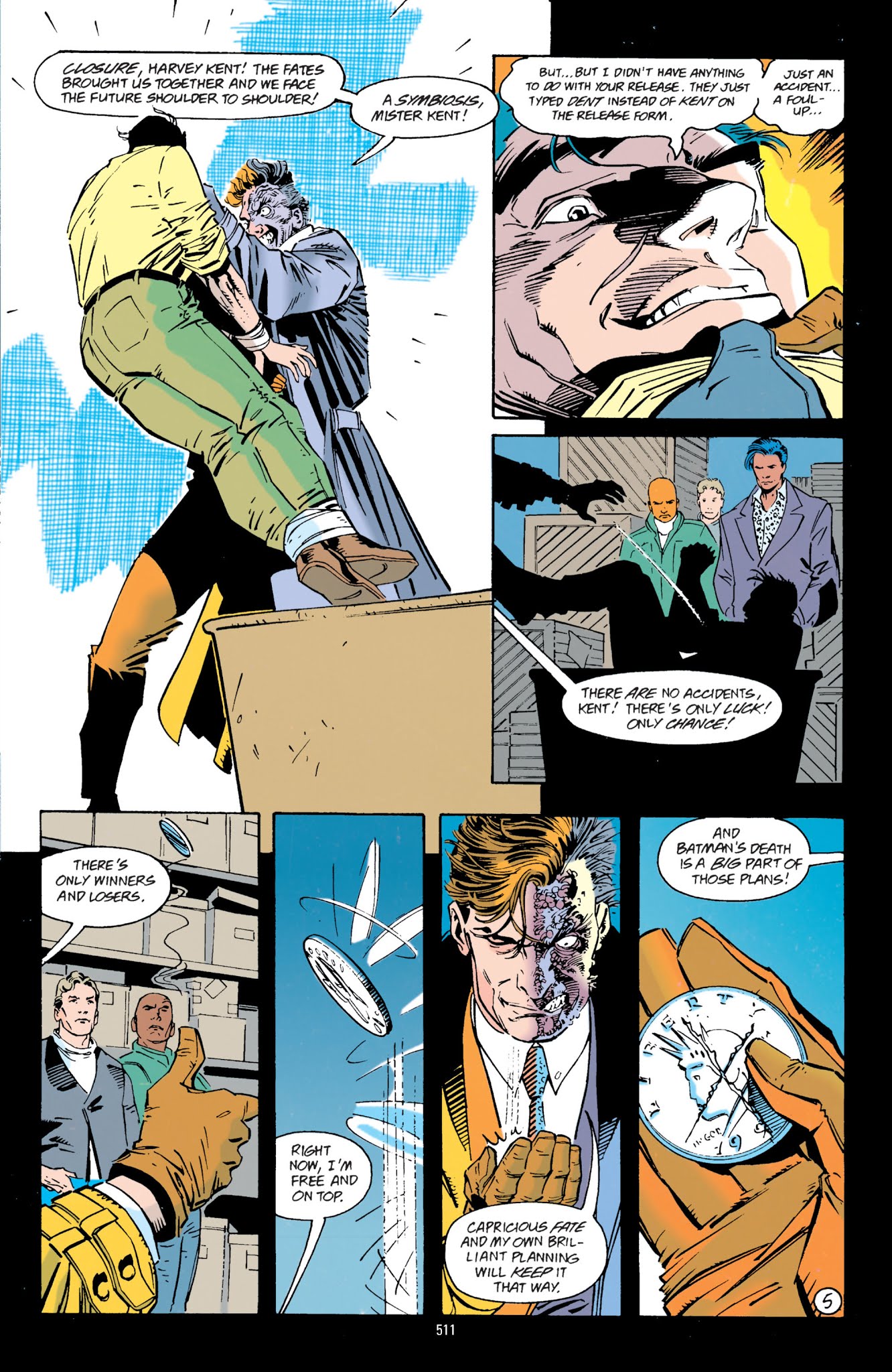 Read online Batman: Knightfall comic -  Issue # _TPB 3 - 505
