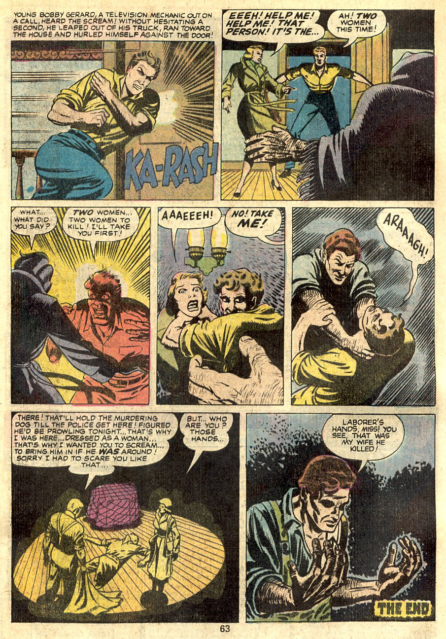Read online Adventures into Terror comic -  Issue #13 - 19