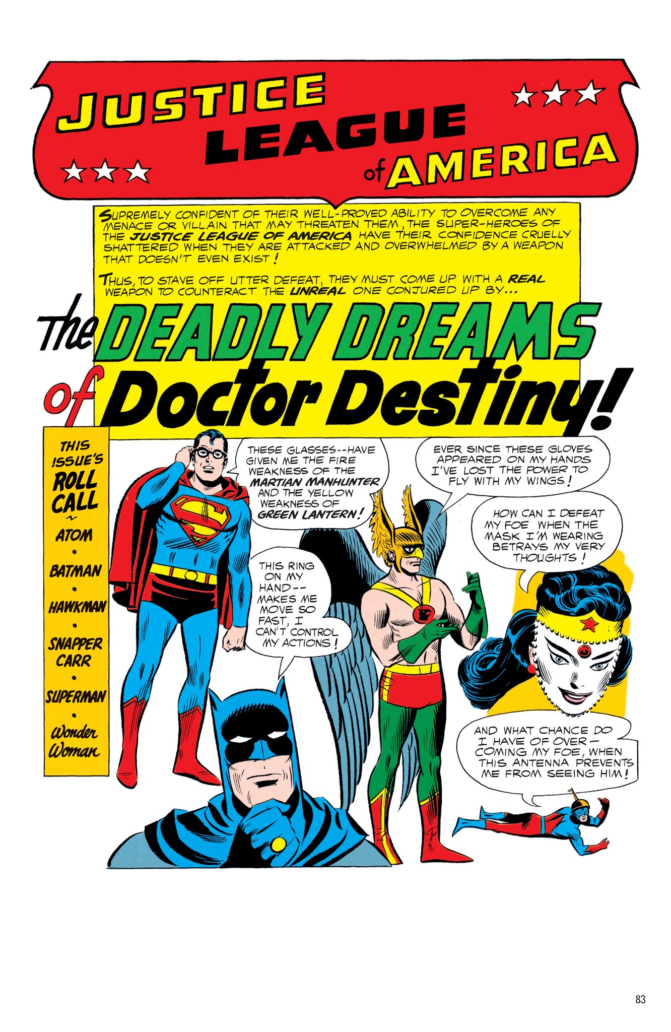 Read online Justice League of America (1960) comic -  Issue # _TPB 4 (Part 1) - 83