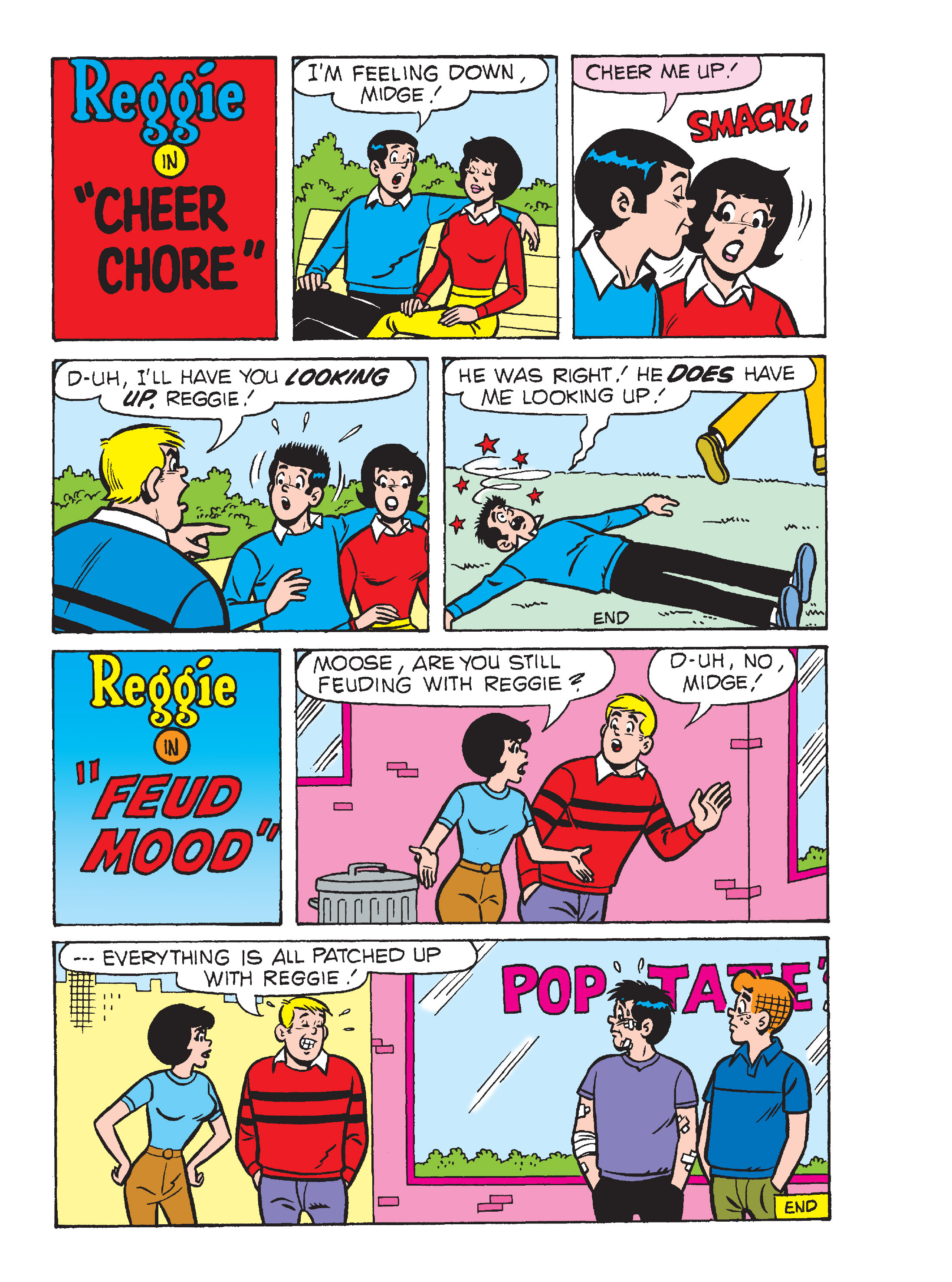 Read online Archie's Funhouse Double Digest comic -  Issue #15 - 34