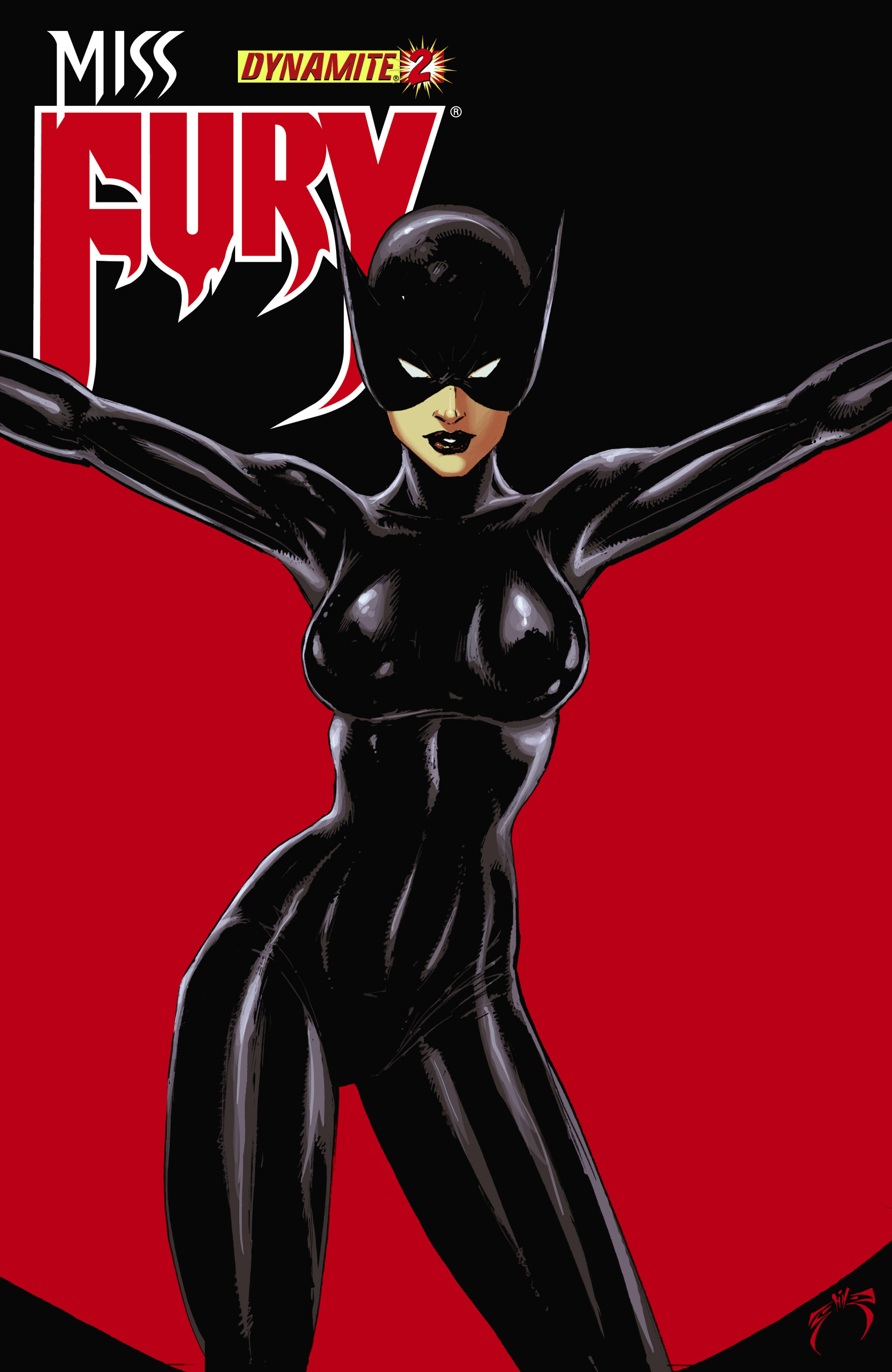 Read online Miss Fury (2011) comic -  Issue #2 - 1