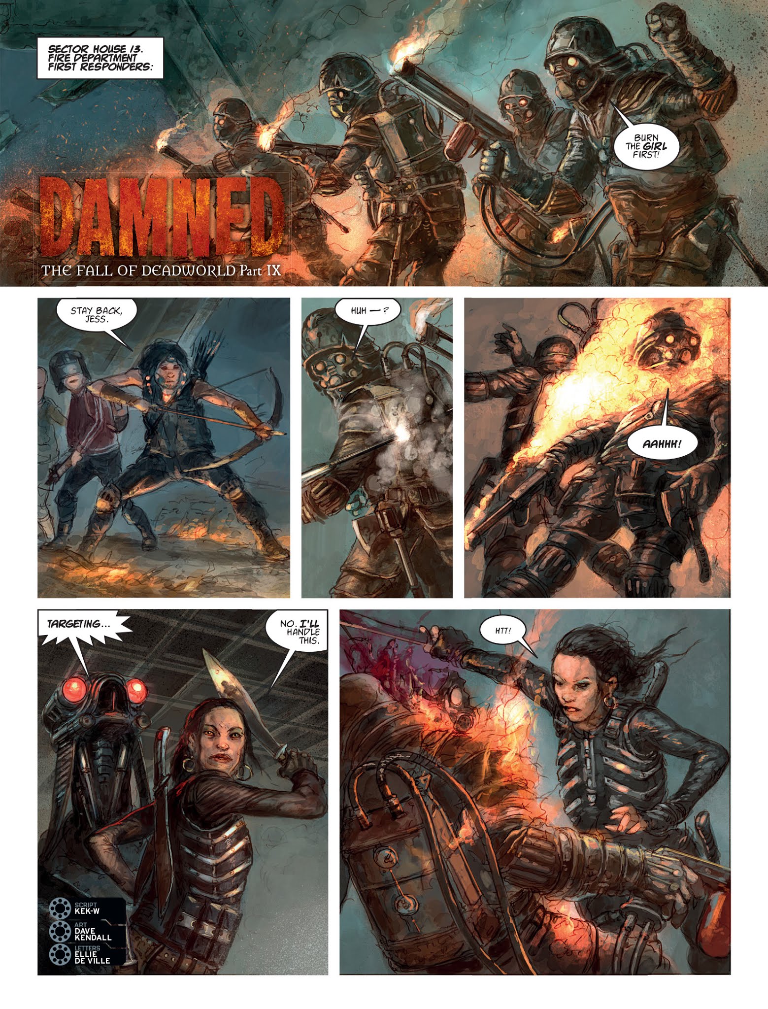 Read online 2000 AD comic -  Issue #2089 - 19