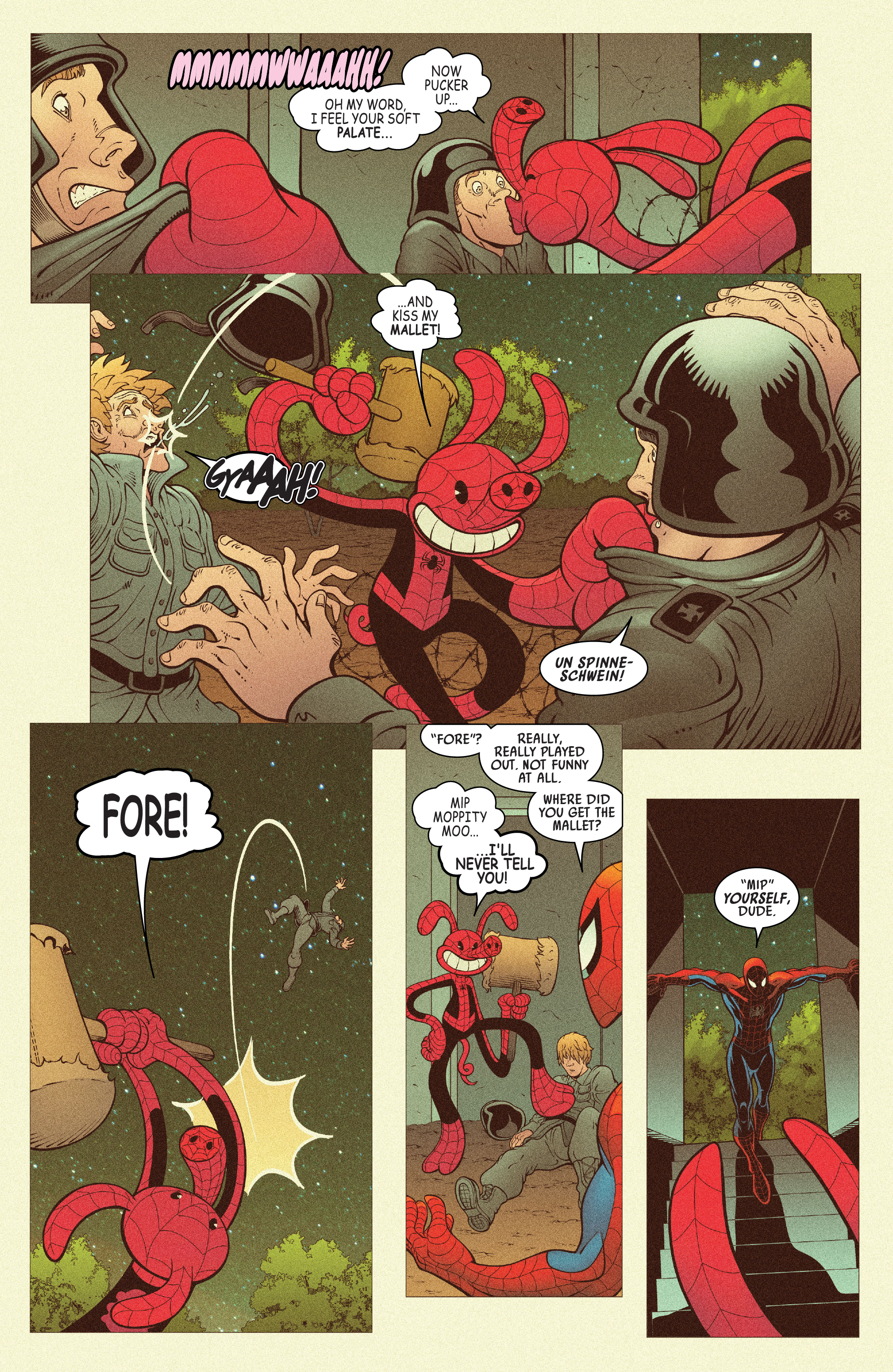 Read online Spider-Ham comic -  Issue #3 - 5