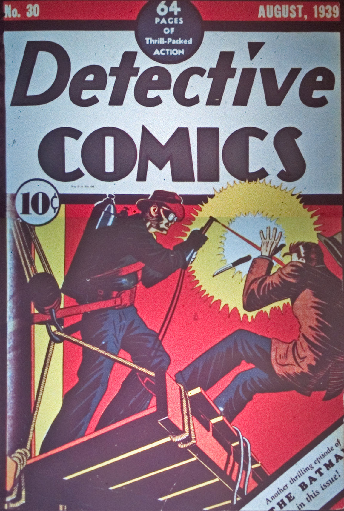 Read online Detective Comics (1937) comic -  Issue #30 - 1