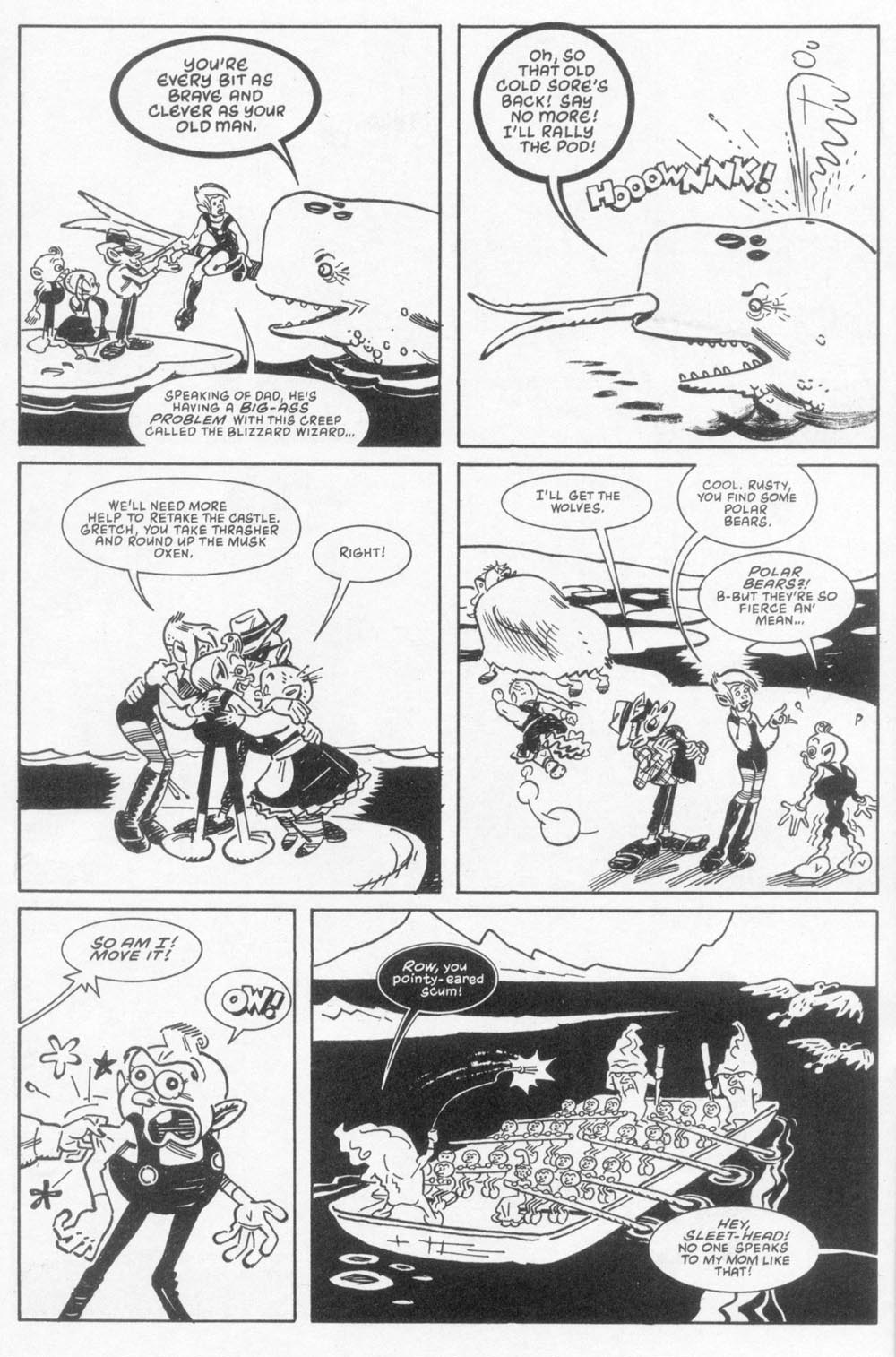 Read online Jingle Belle (1999) comic -  Issue #2 - 16