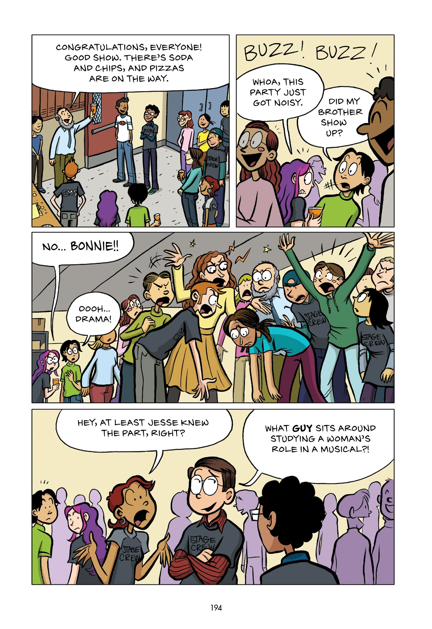 Read online Drama comic -  Issue # TPB - 197